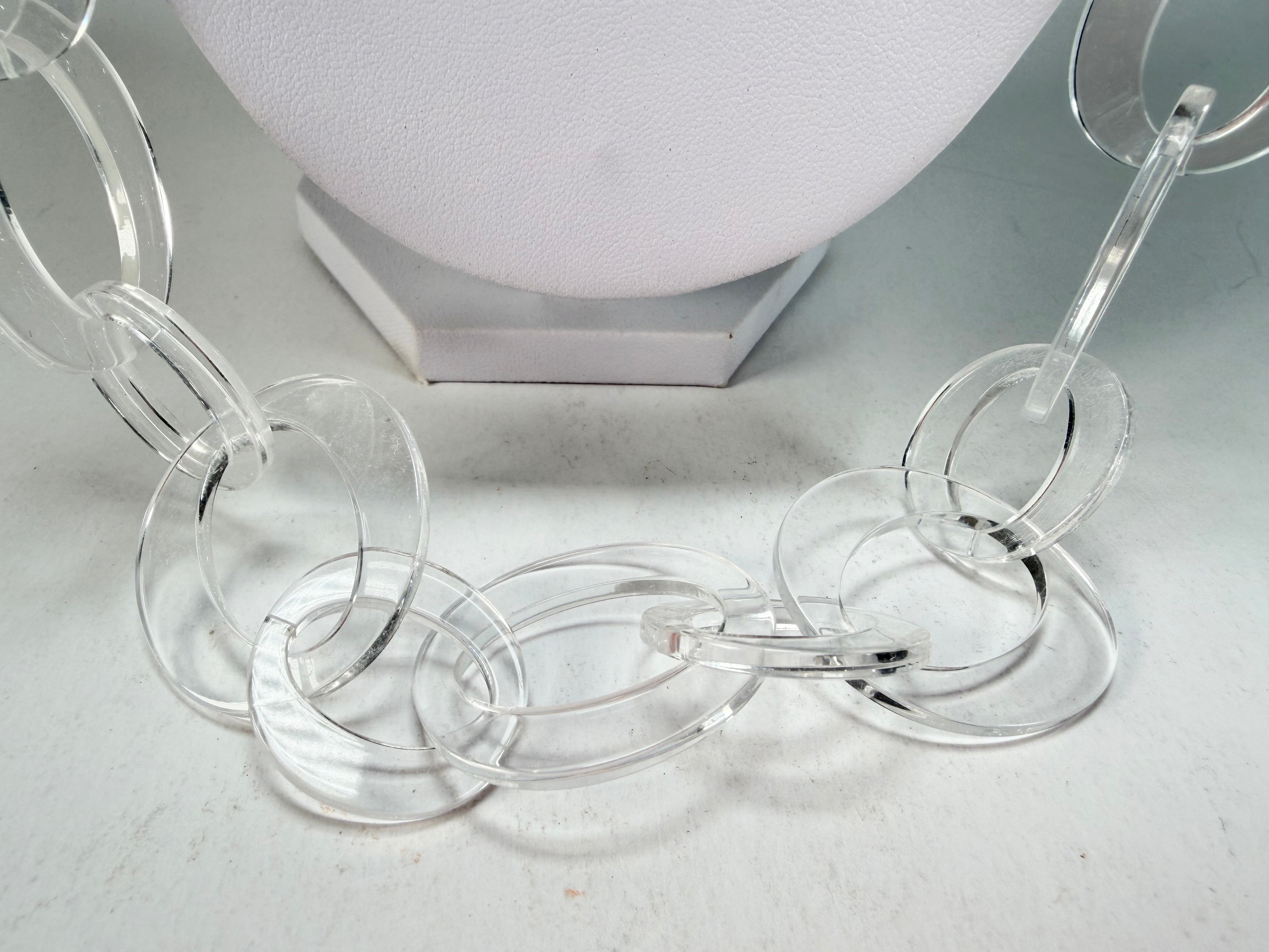 Marion Godart - Linkz "Chaîne" Cristal Resin Necklace