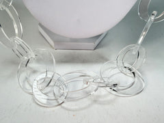 Marion Godart - Linkz "Chaîne" Cristal Resin Necklace