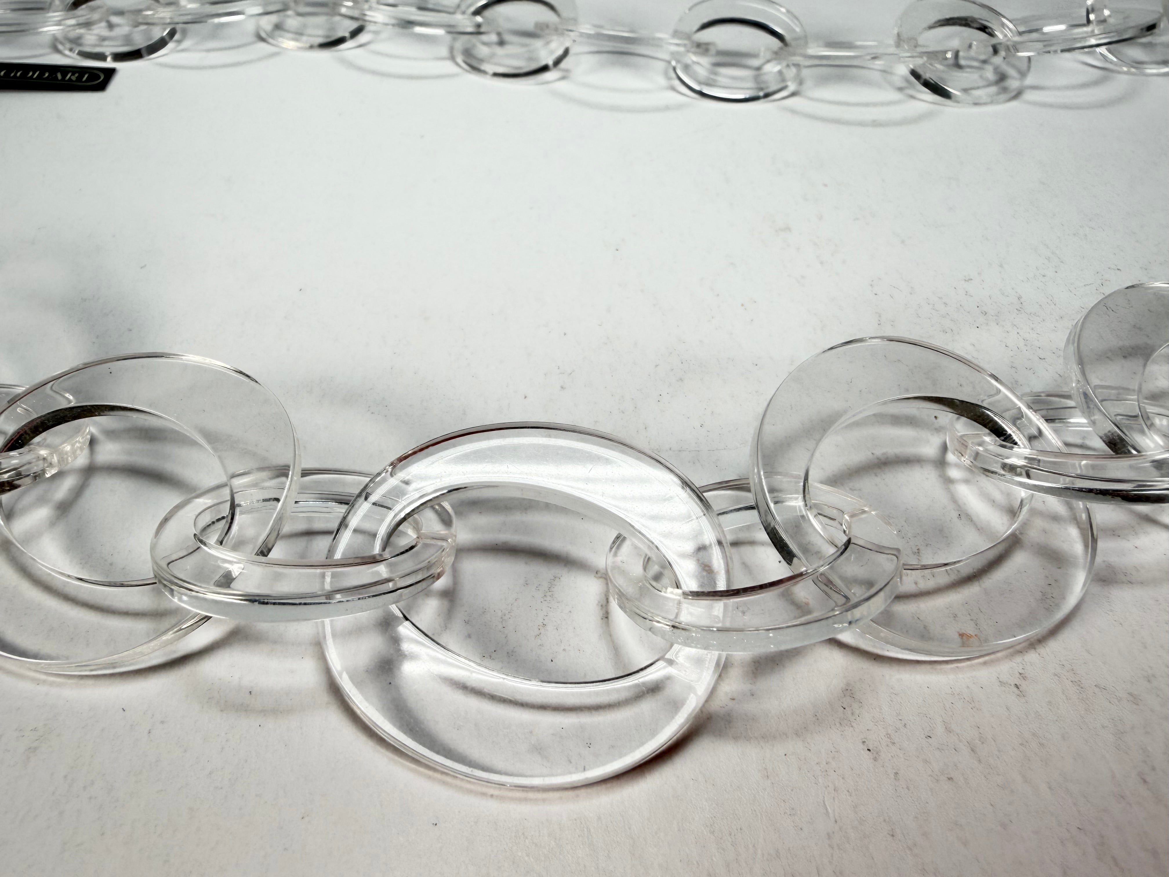 Marion Godart - Linkz "Chaîne" Cristal Resin Necklace