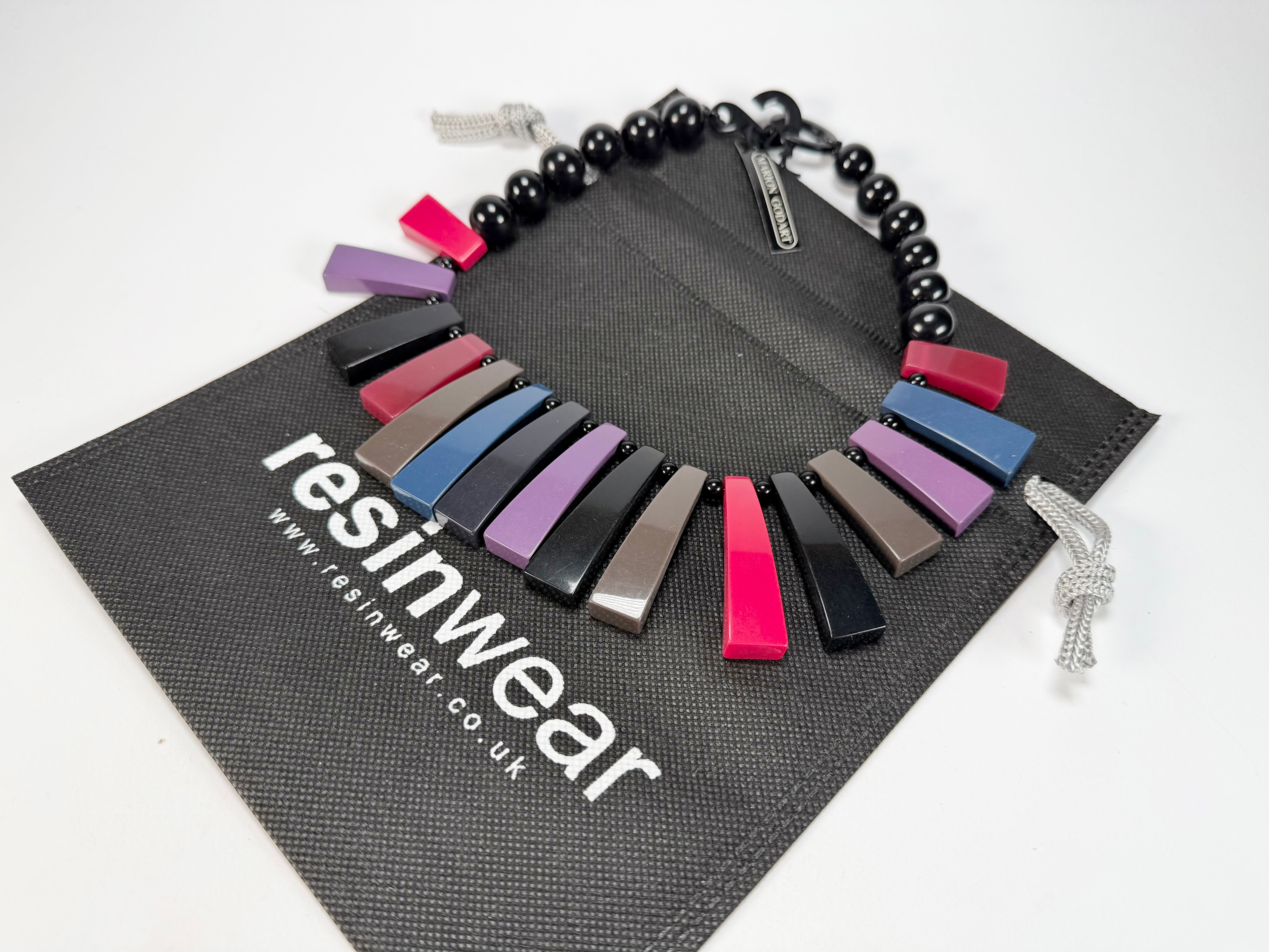 Marion Godart - BSX "Souviens-toi De Moi" Multi-Colour Mix Resin Necklace