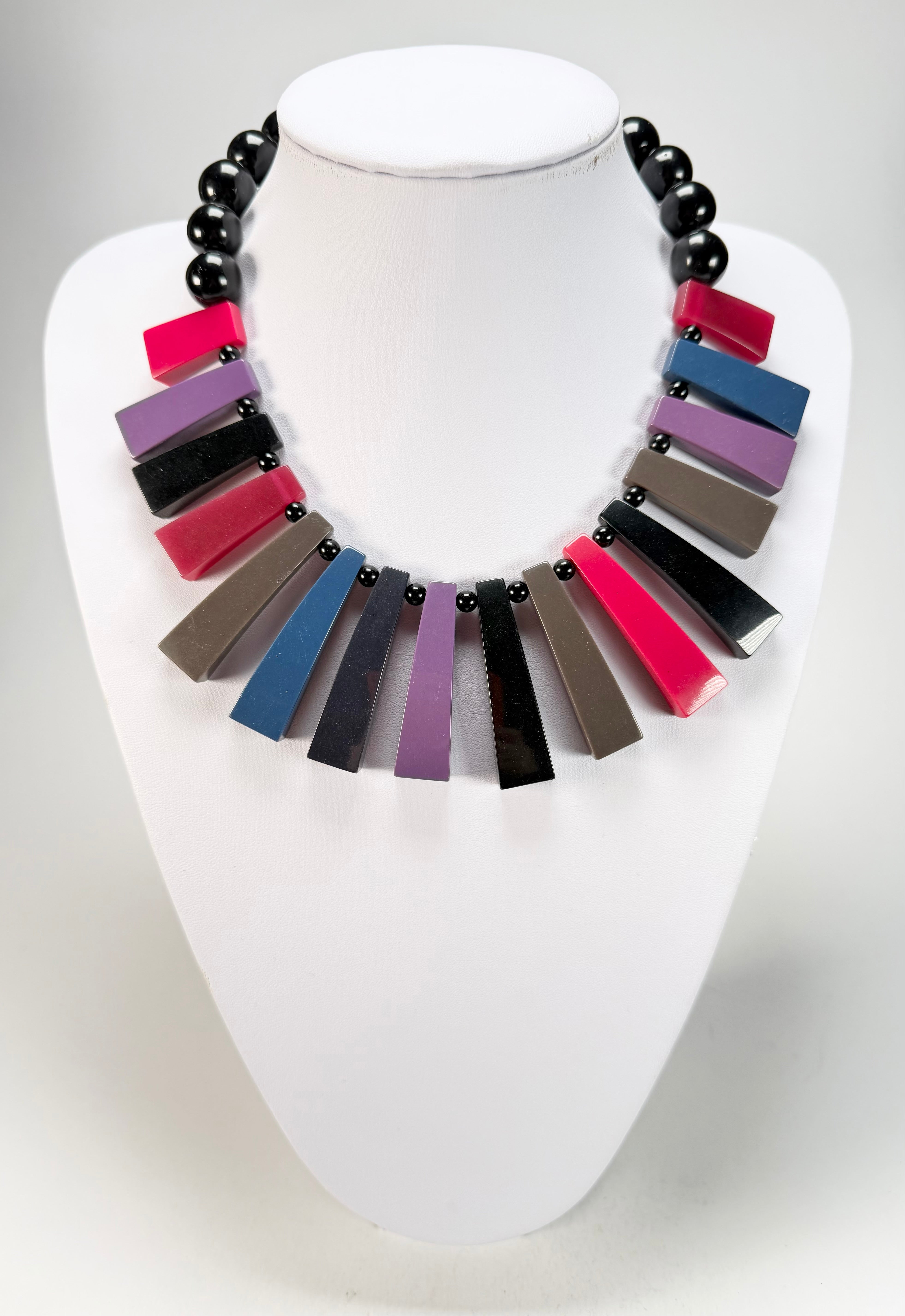 Marion Godart - BSX "Souviens-toi De Moi" Multi-Colour Mix Resin Necklace