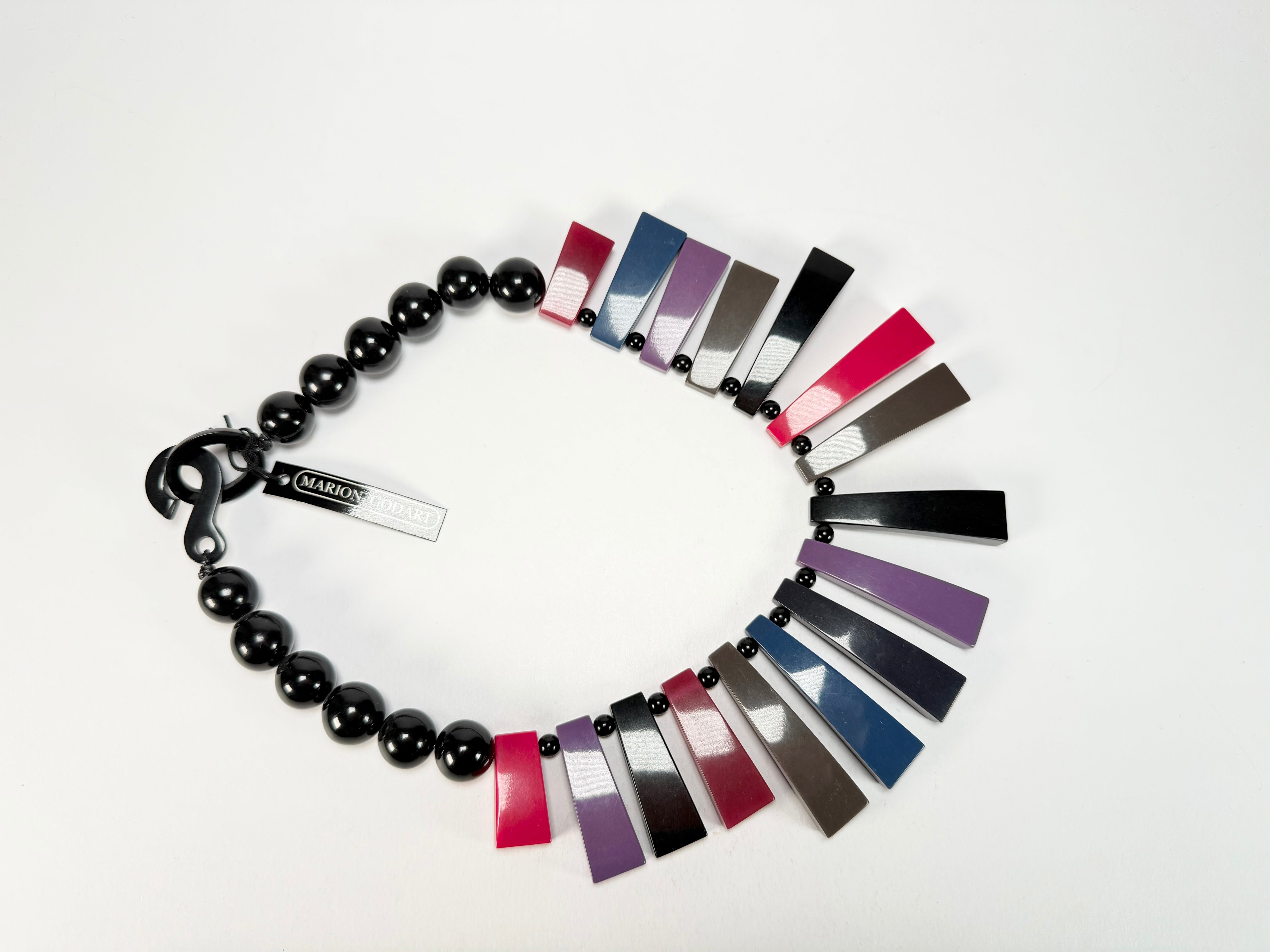 Marion Godart - BSX "Souviens-toi De Moi" Multi-Colour Mix Resin Necklace