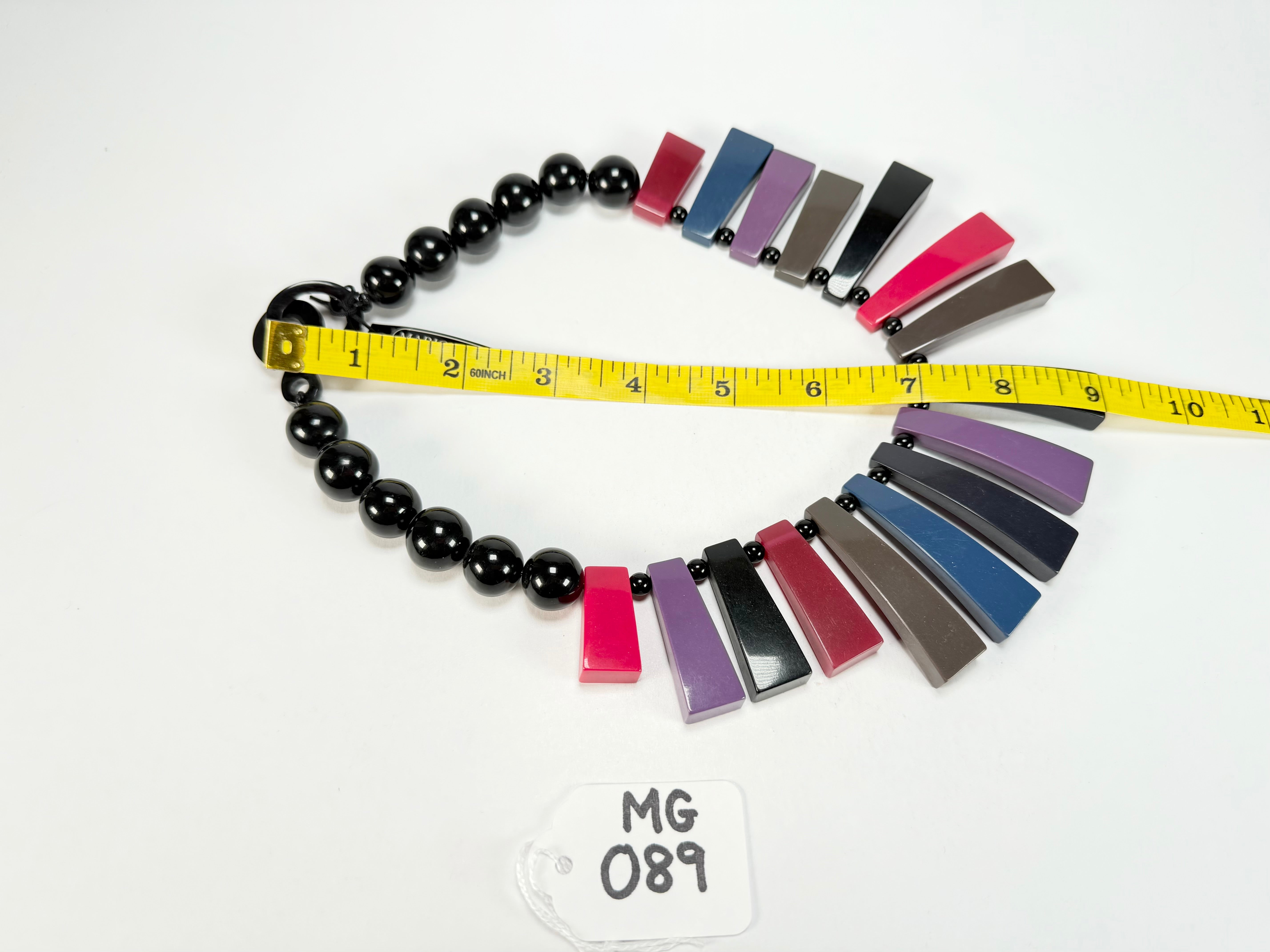 Marion Godart - BSX "Souviens-toi De Moi" Multi-Colour Mix Resin Necklace
