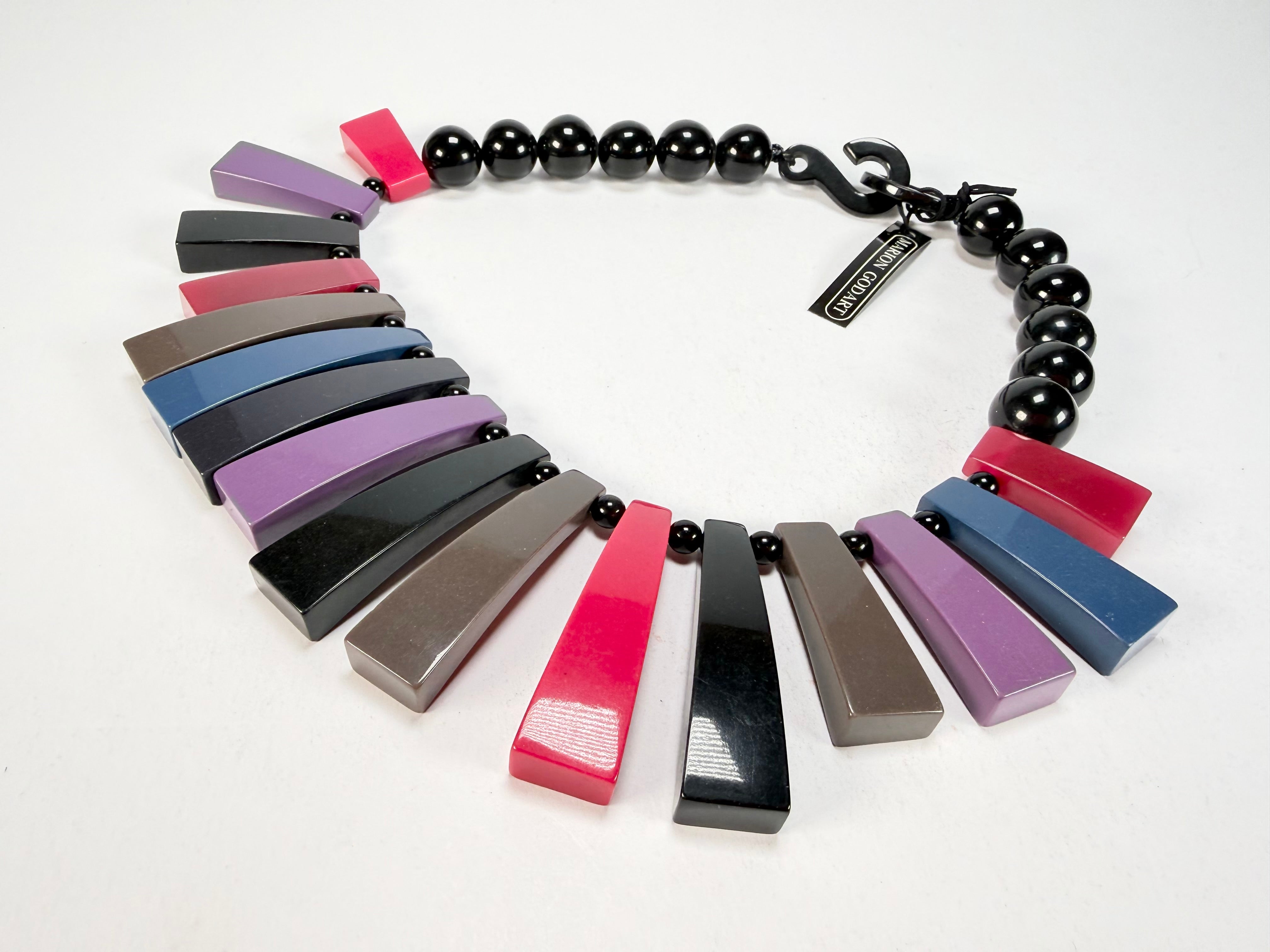 Marion Godart - BSX "Souviens-toi De Moi" Multi-Colour Mix Resin Necklace