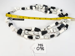 Marion Godart - Fragmental "Tephra" Neutral Mix Resin Necklace