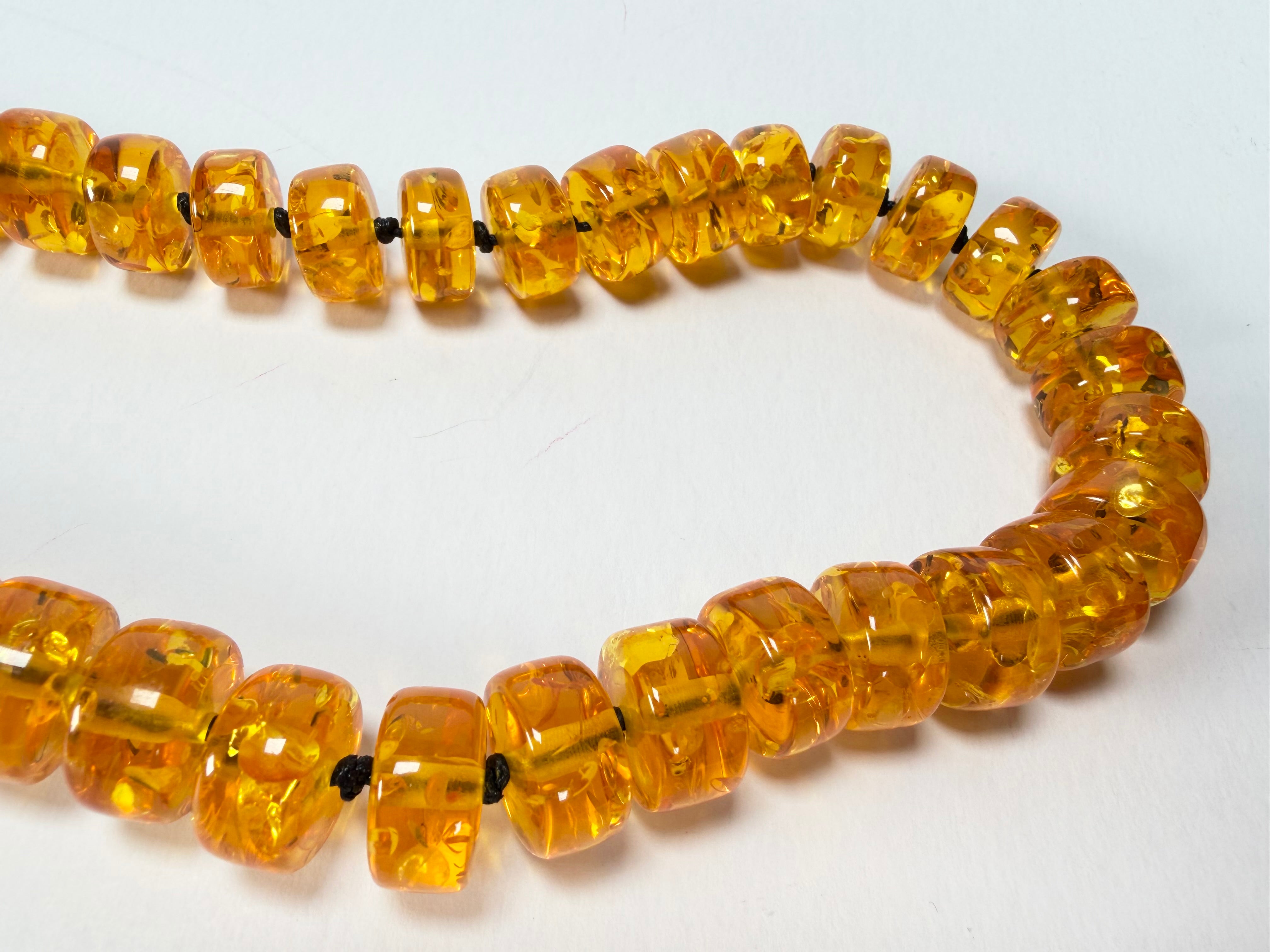 Marion Godart - Sparkle "Lingots D'or" Gold Effect Long 90cm Resin Necklace