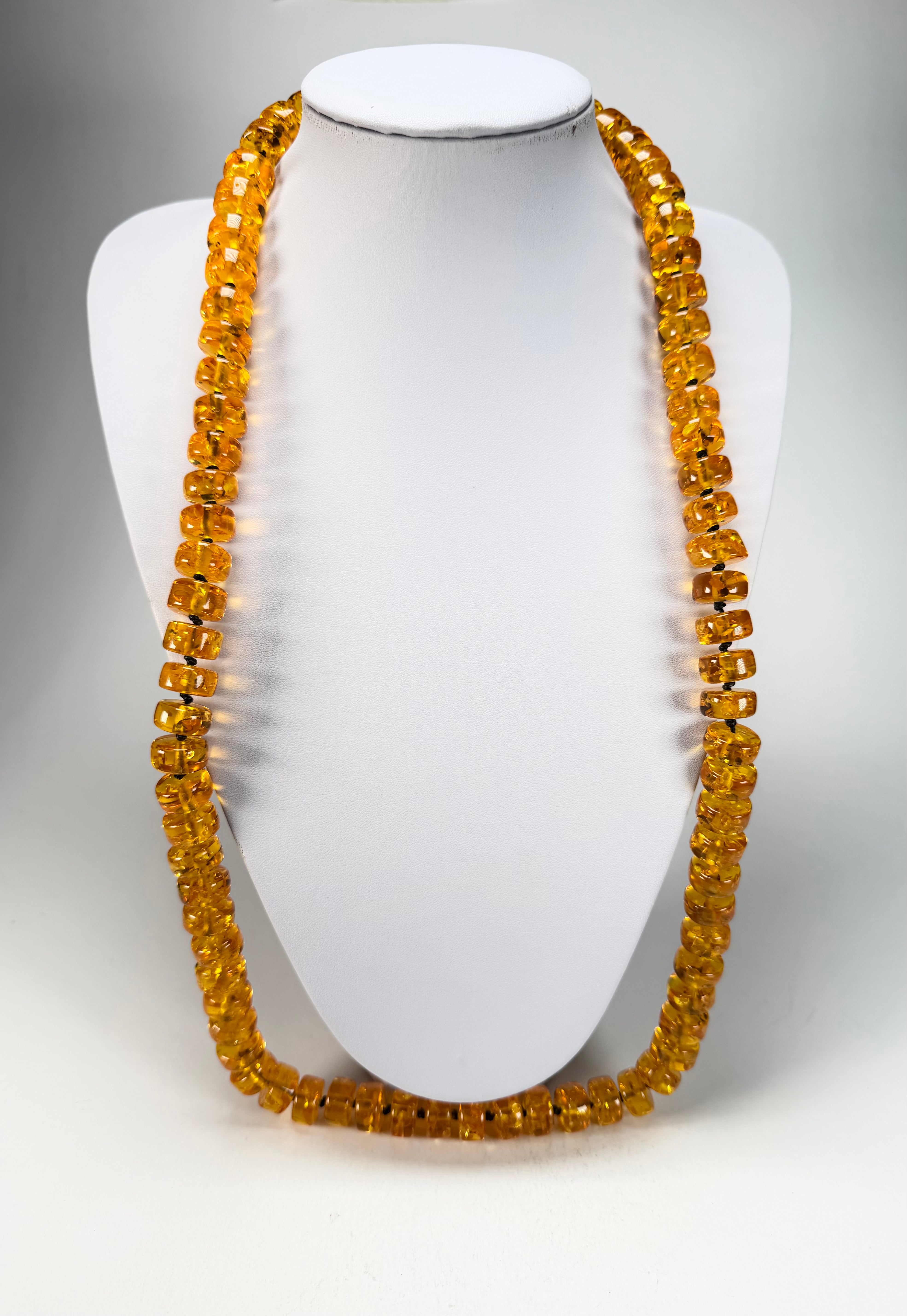 Marion Godart - Sparkle "Lingots D'or" Gold Effect Long 90cm Resin Necklace
