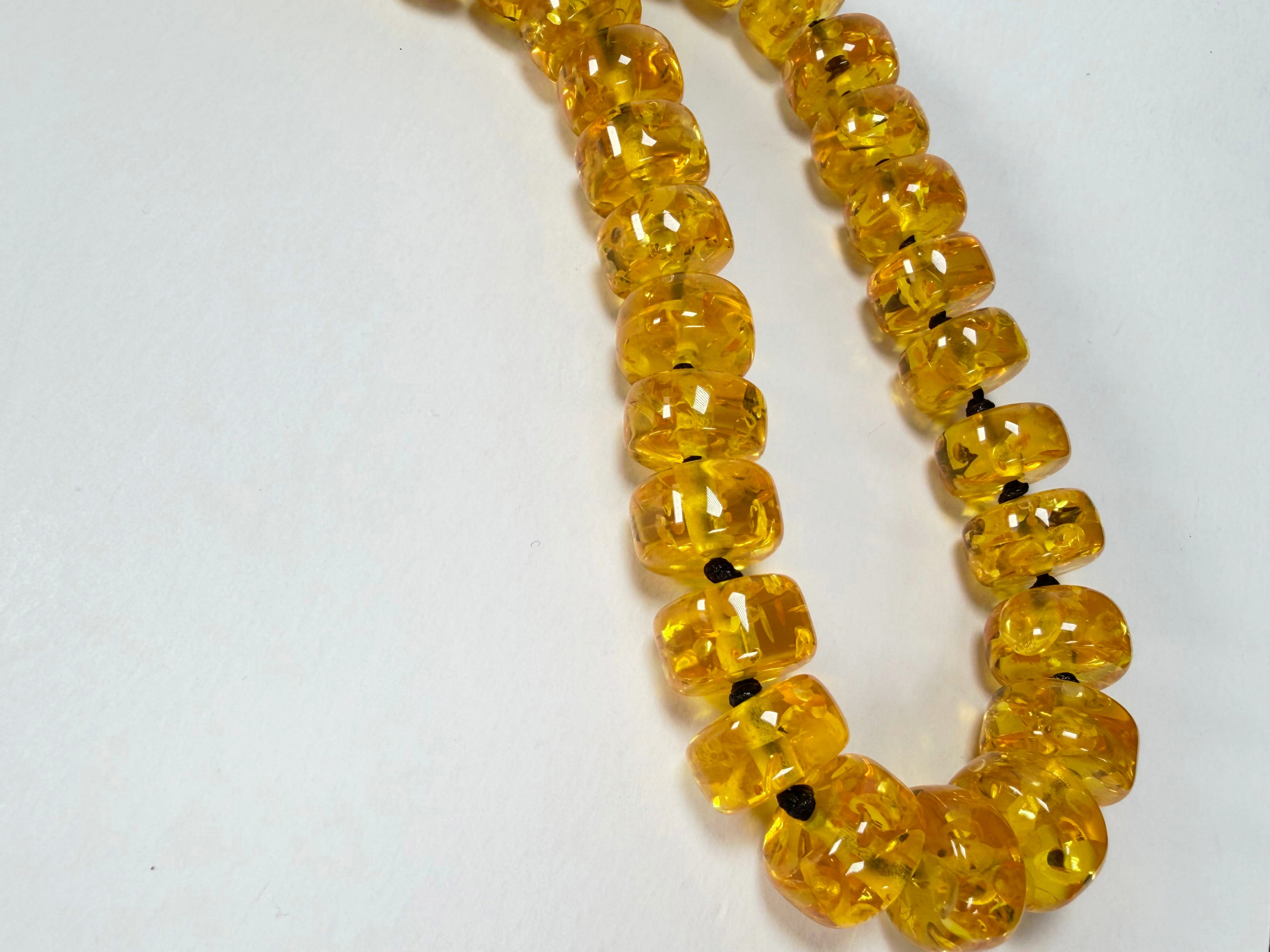 Marion Godart - Sparkle "Lingots D'or" Gold Effect Long 120cm Resin Necklace