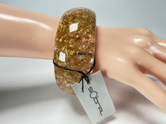 Sobral - Metalique "PB34" Resin Solid Bangle ( 002490 )