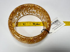 Sobral - Metalique "PB34" Resin Solid Bangle ( 002490 )