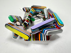Sobral - Pop Art Noite "1WJP" Elasticated Resin Bracelet ( 003882 )