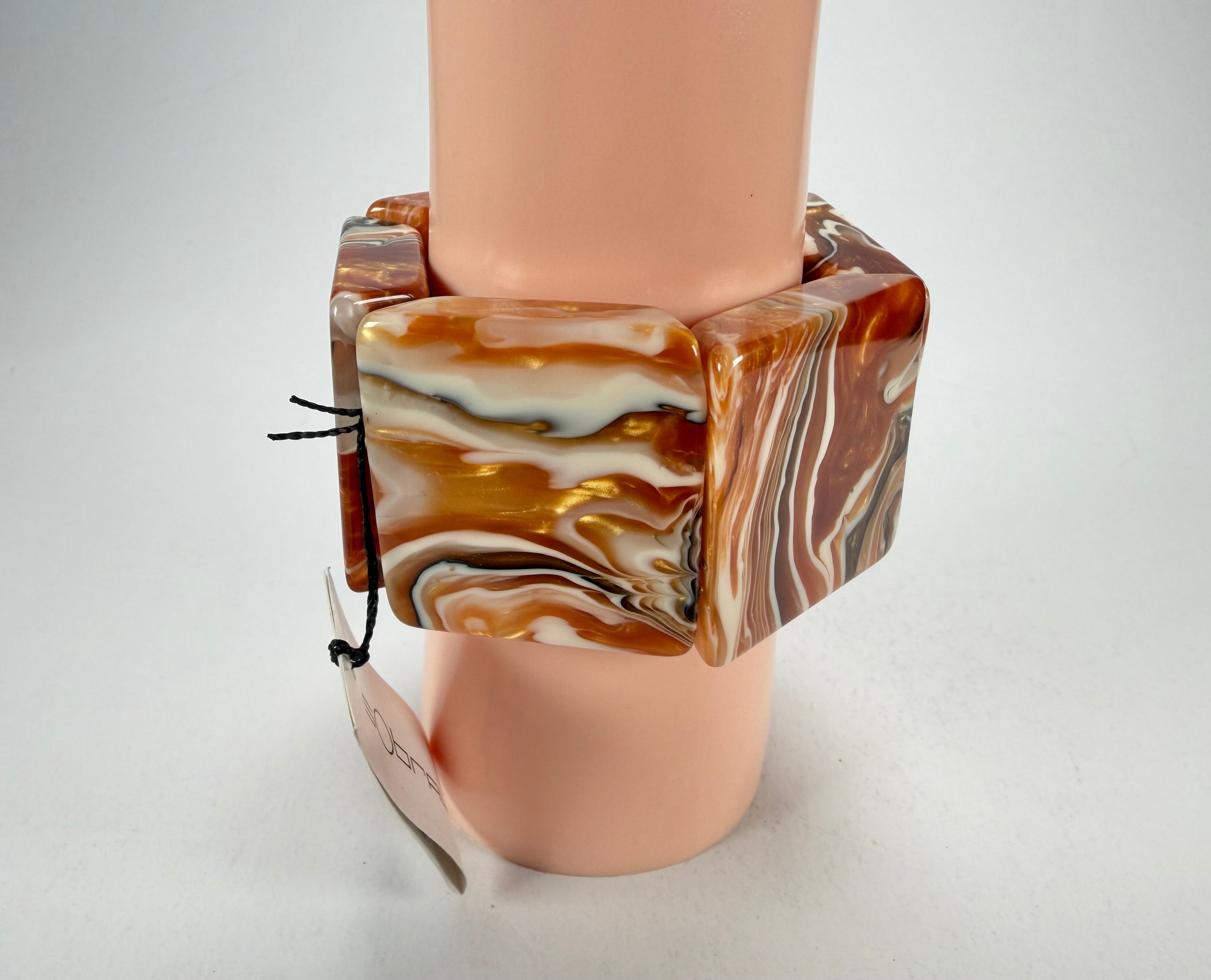 Sobral - Carmelo "Mery" Onda Creme Resin Bracelet ( 004575 )