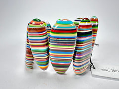 Sobral - Pop Art "Pipe" Elasticated Resin Bracelet ( 005424 )