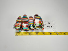 Sobral - Pop Art "Pipe" Elasticated Resin Bracelet ( 005424 )