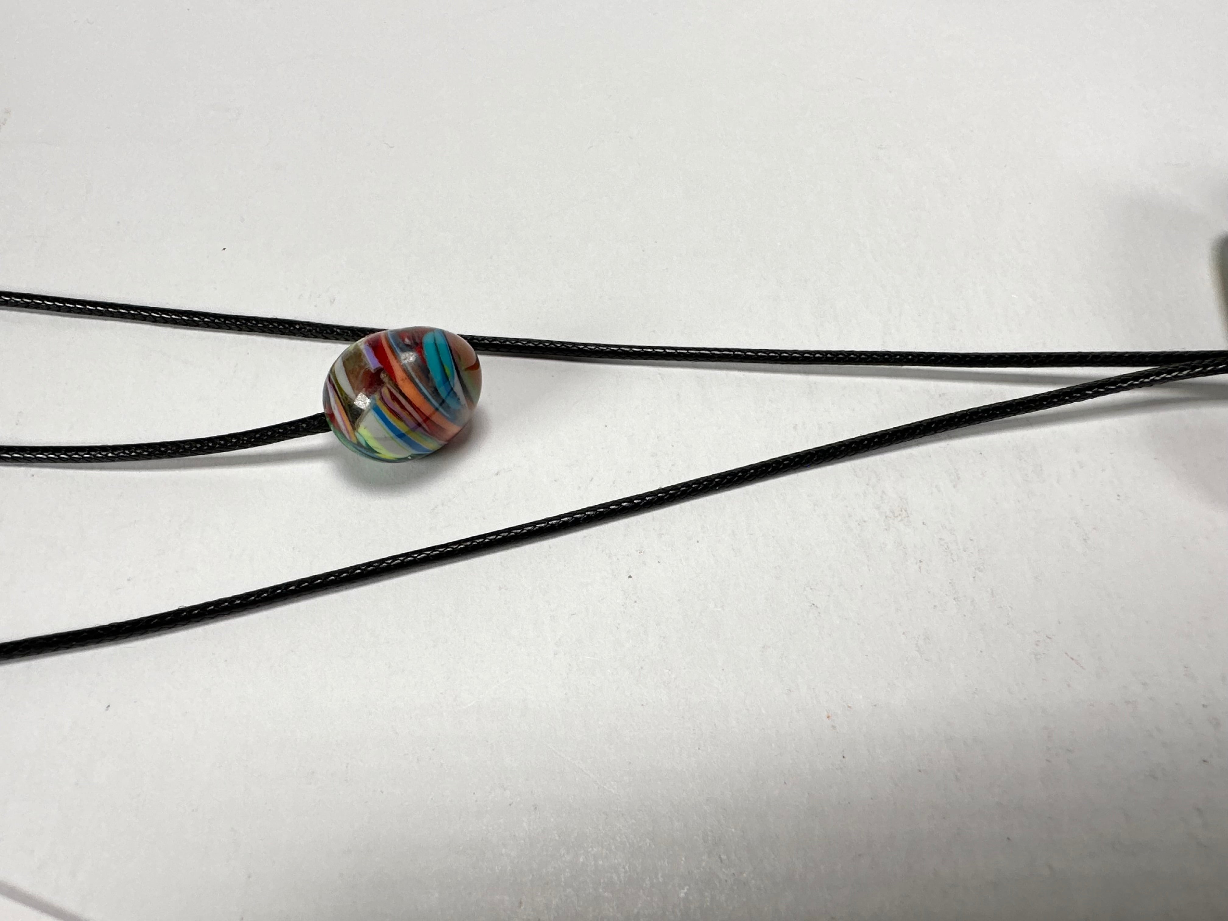 Sobral - Baru "Ancestral" Resin Necklace ( 005027 )