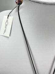 Sobral - Baru "Ancestral" Resin Necklace ( 005027 )
