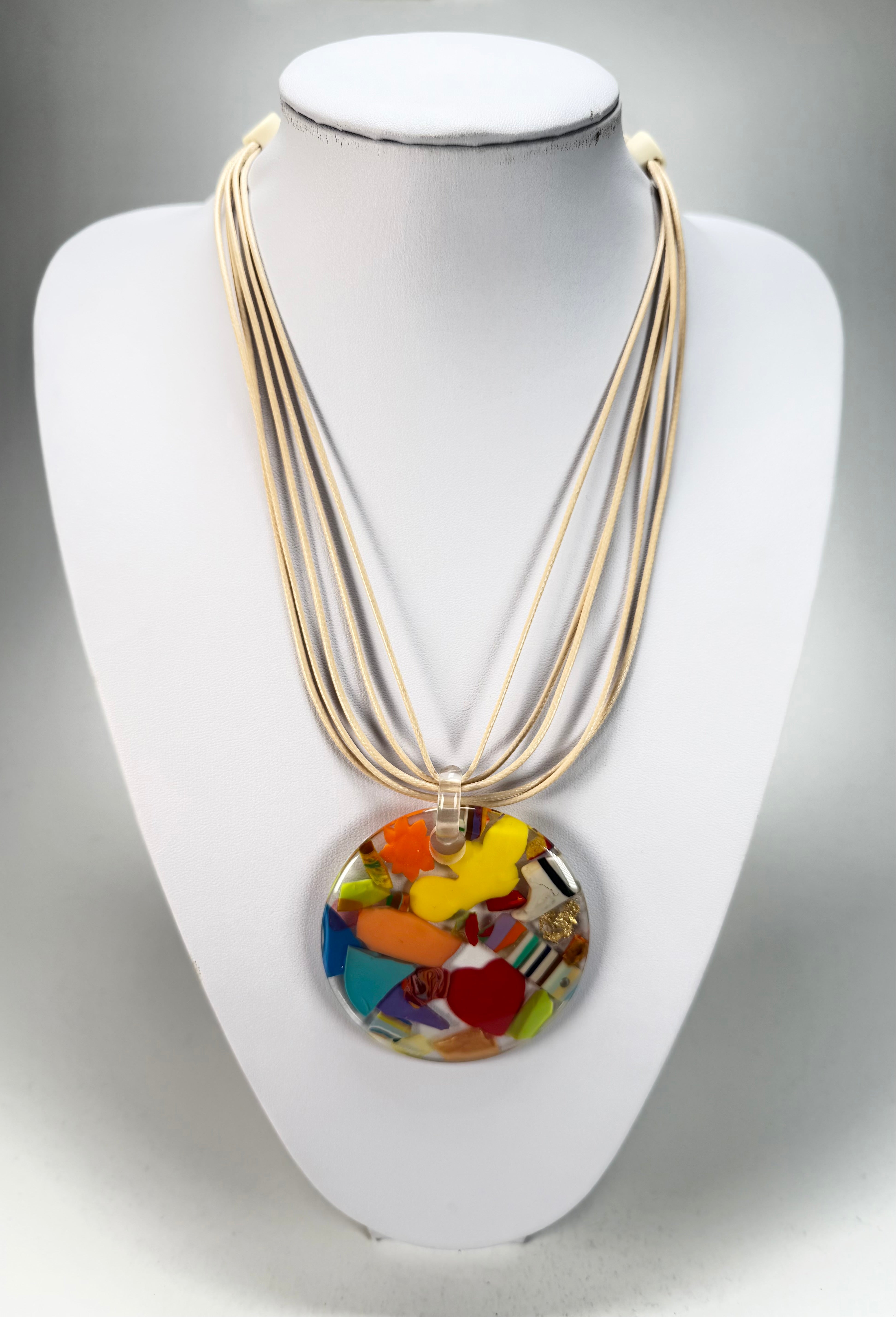 Sobral - Past Present "São Conrado" Resin Necklace ( 005089 )