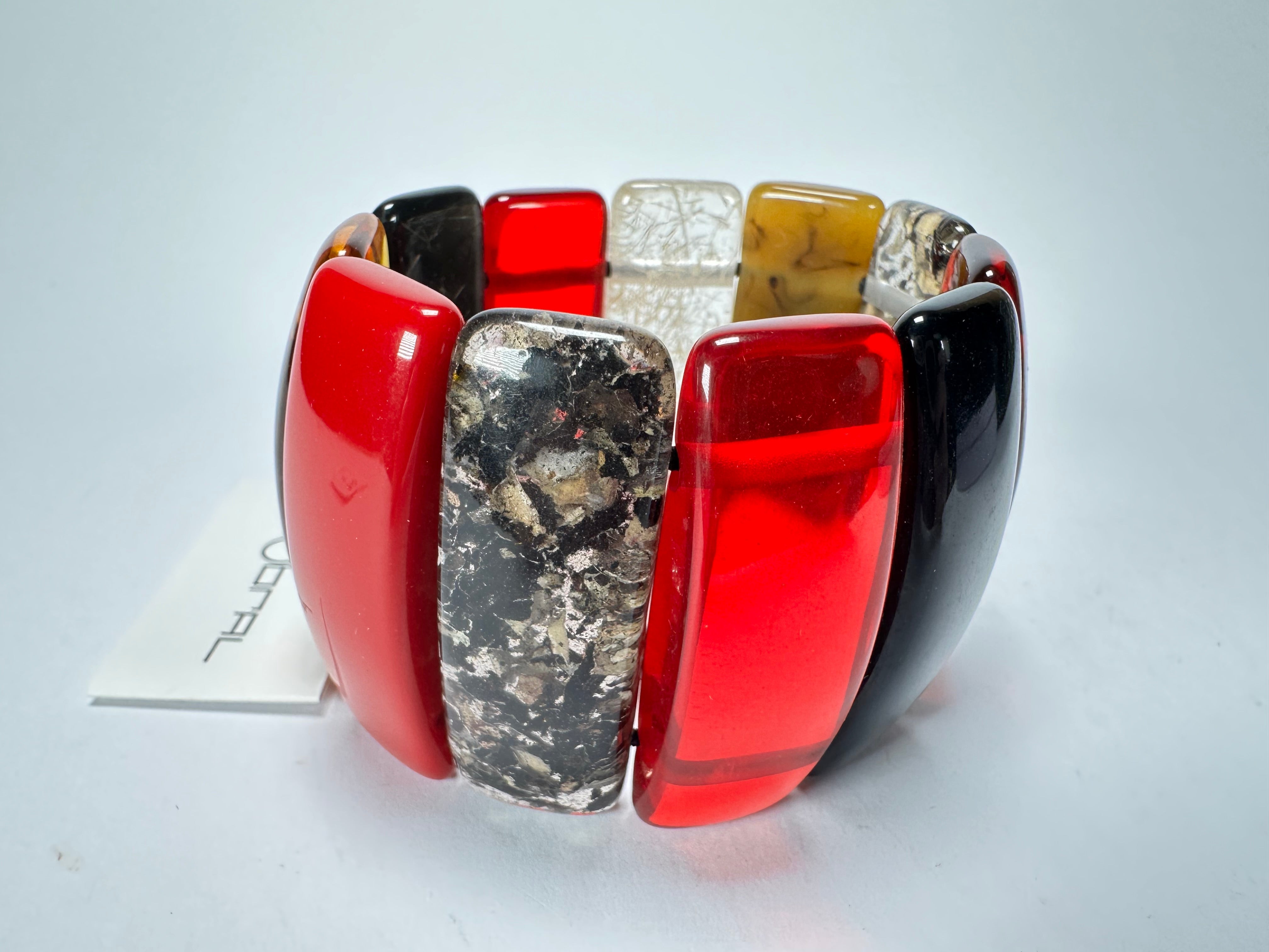 Sobral - Mix Inverno "Porcina Efeitors" Resin Bracelet ( 000219 )