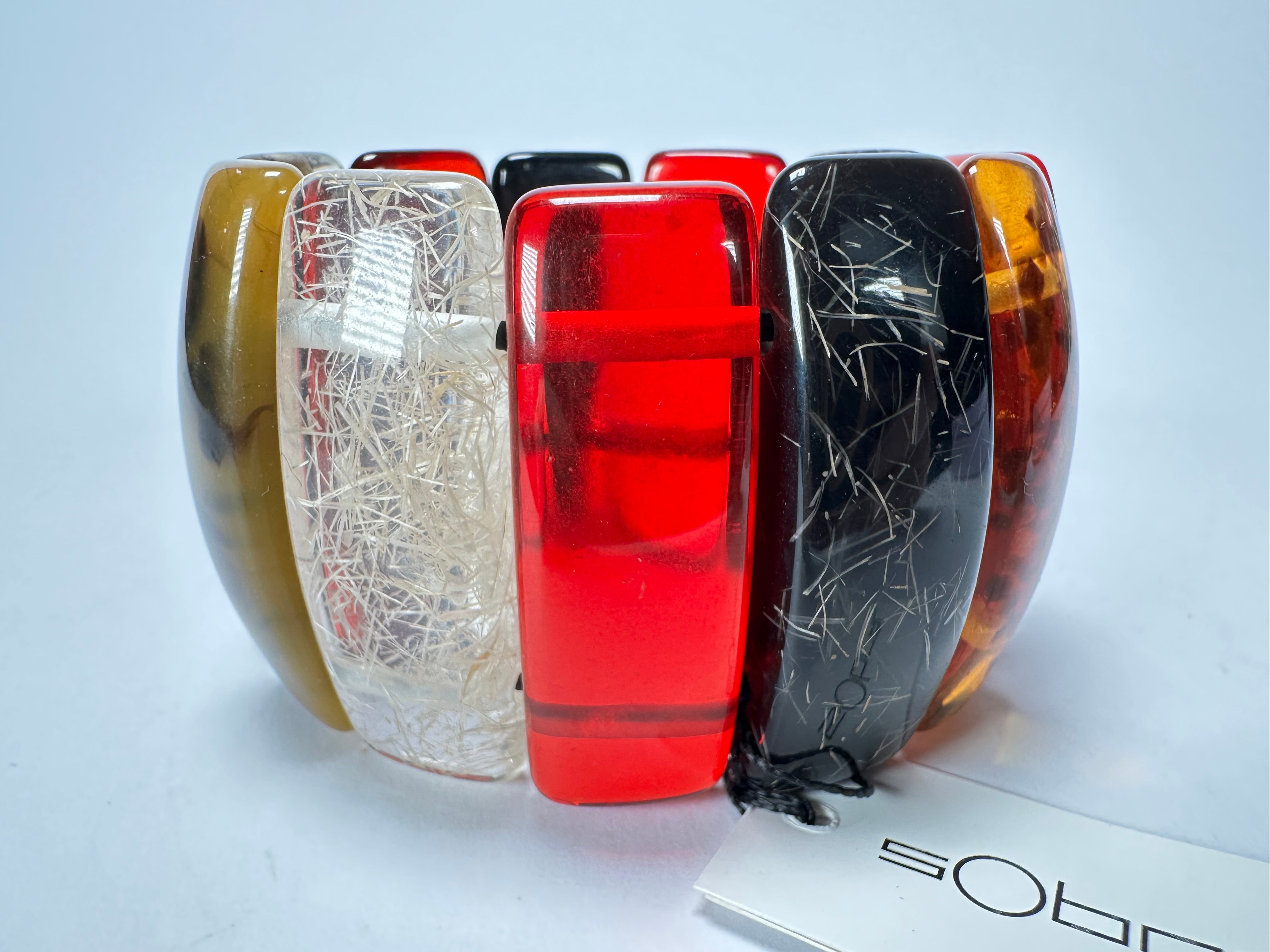 Sobral - Mix Inverno "Porcina Efeitors" Resin Bracelet ( 000219 )