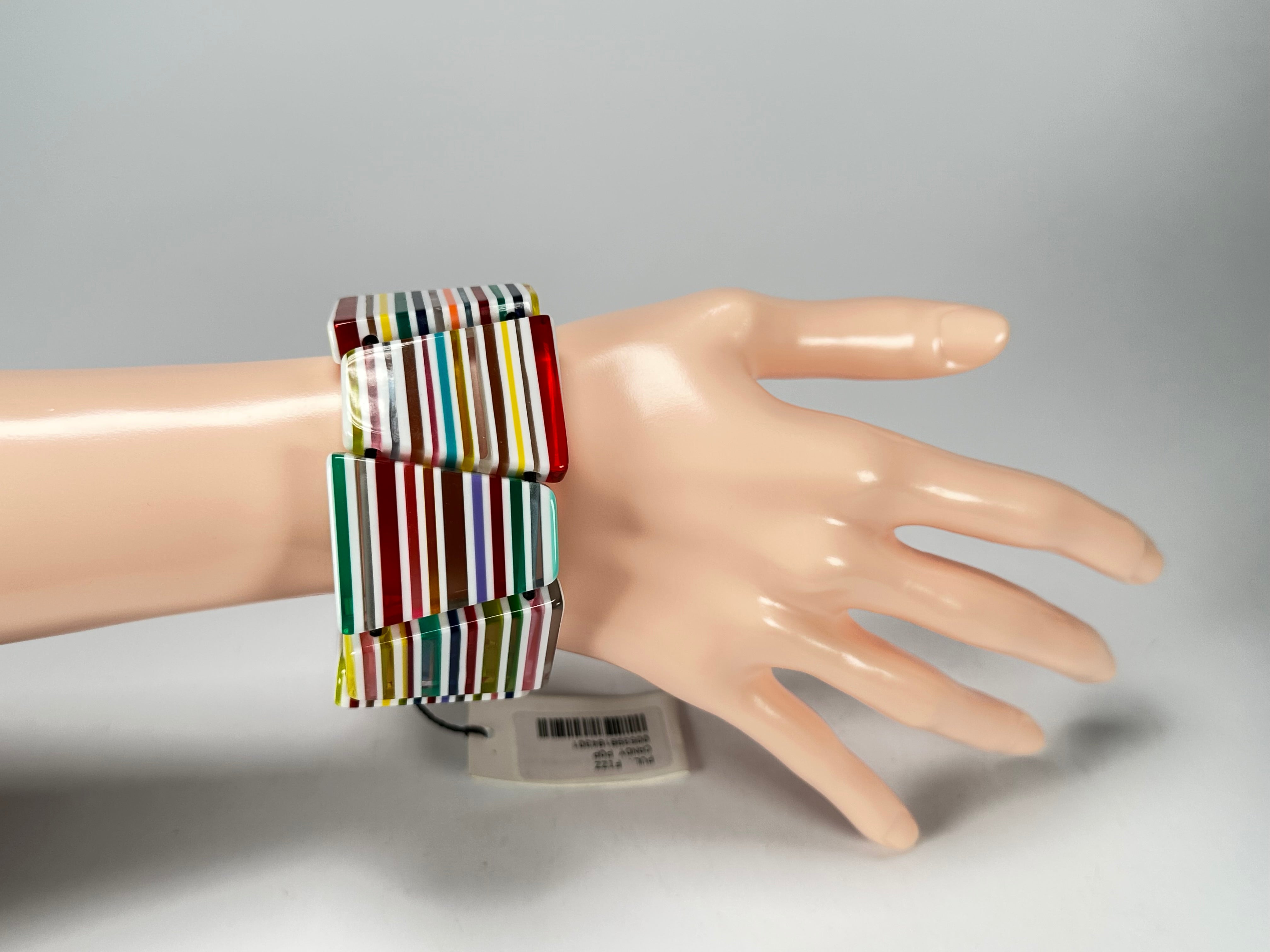 Sobral - Candy Pop "Fizz" Elasticated Resin Bracelet ( 005398 )