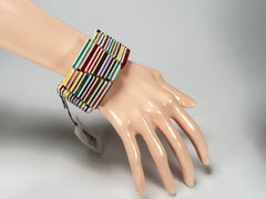 Sobral - Candy Pop "Fizz" Elasticated Resin Bracelet ( 005398 )