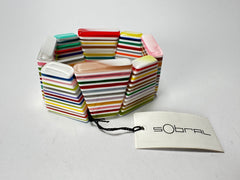 Sobral - Candy Pop "Fizz" Elasticated Resin Bracelet ( 005398 )