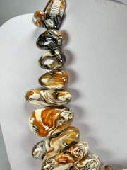 Sobral - Carmelo "Studio Creation" Resin Necklace ( 000000 )