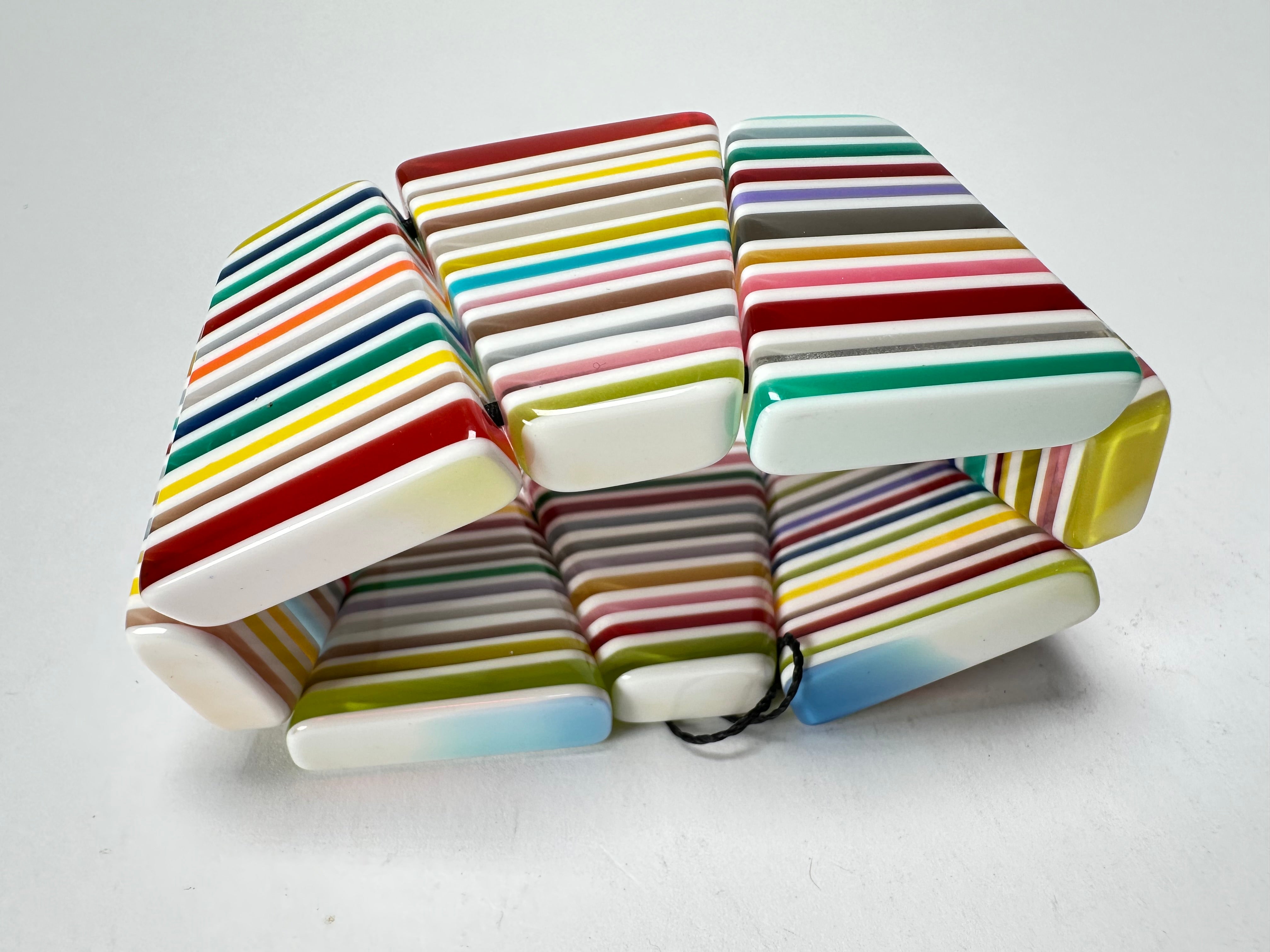 Sobral - Candy Pop "Fizz" Elasticated Resin Bracelet ( 005398 )