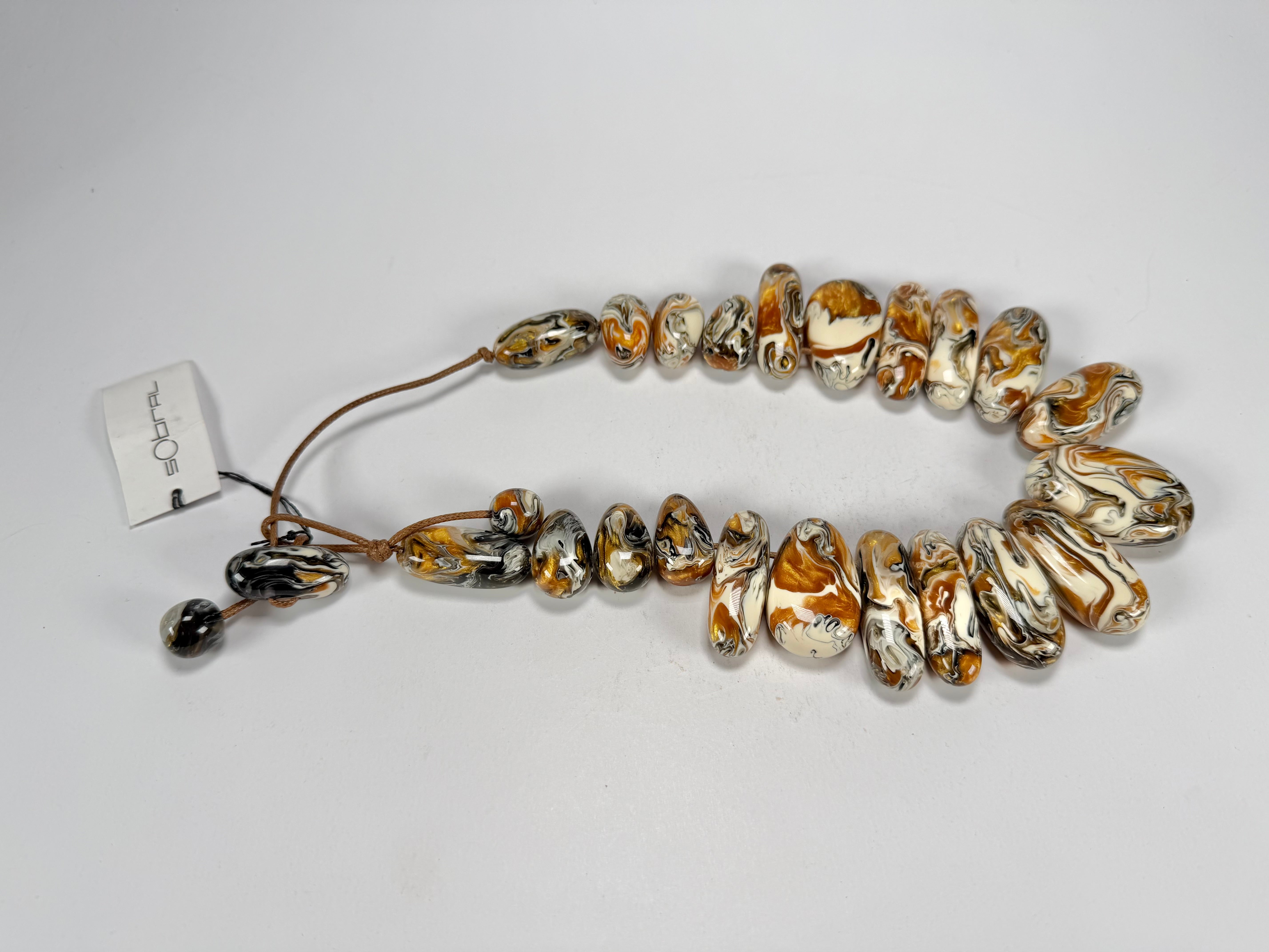 Sobral - Carmelo "Studio Creation" Resin Necklace ( 000000 )