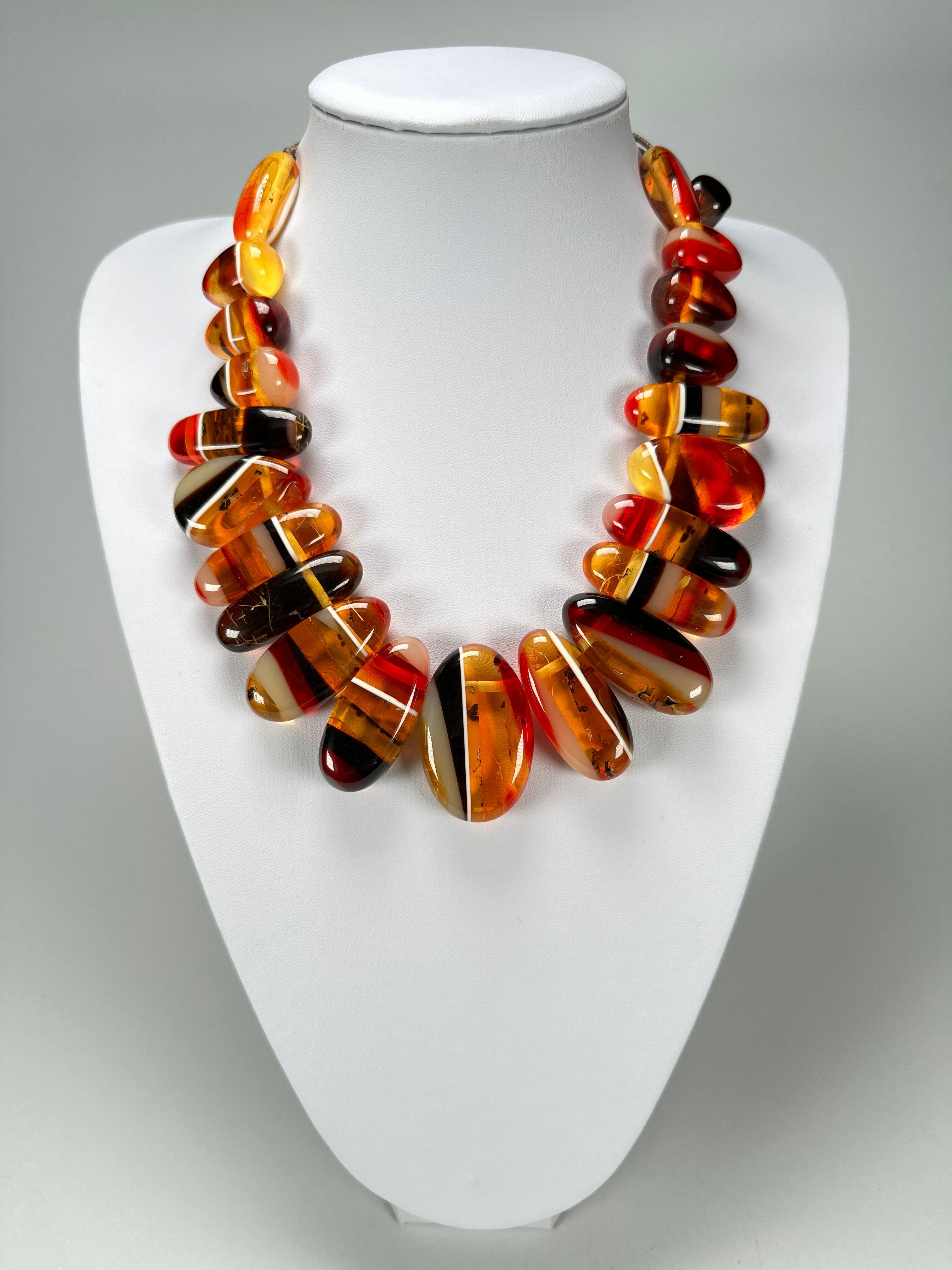 Sobral - Eco Amber "Monica" Resin Necklace ( 005412 )