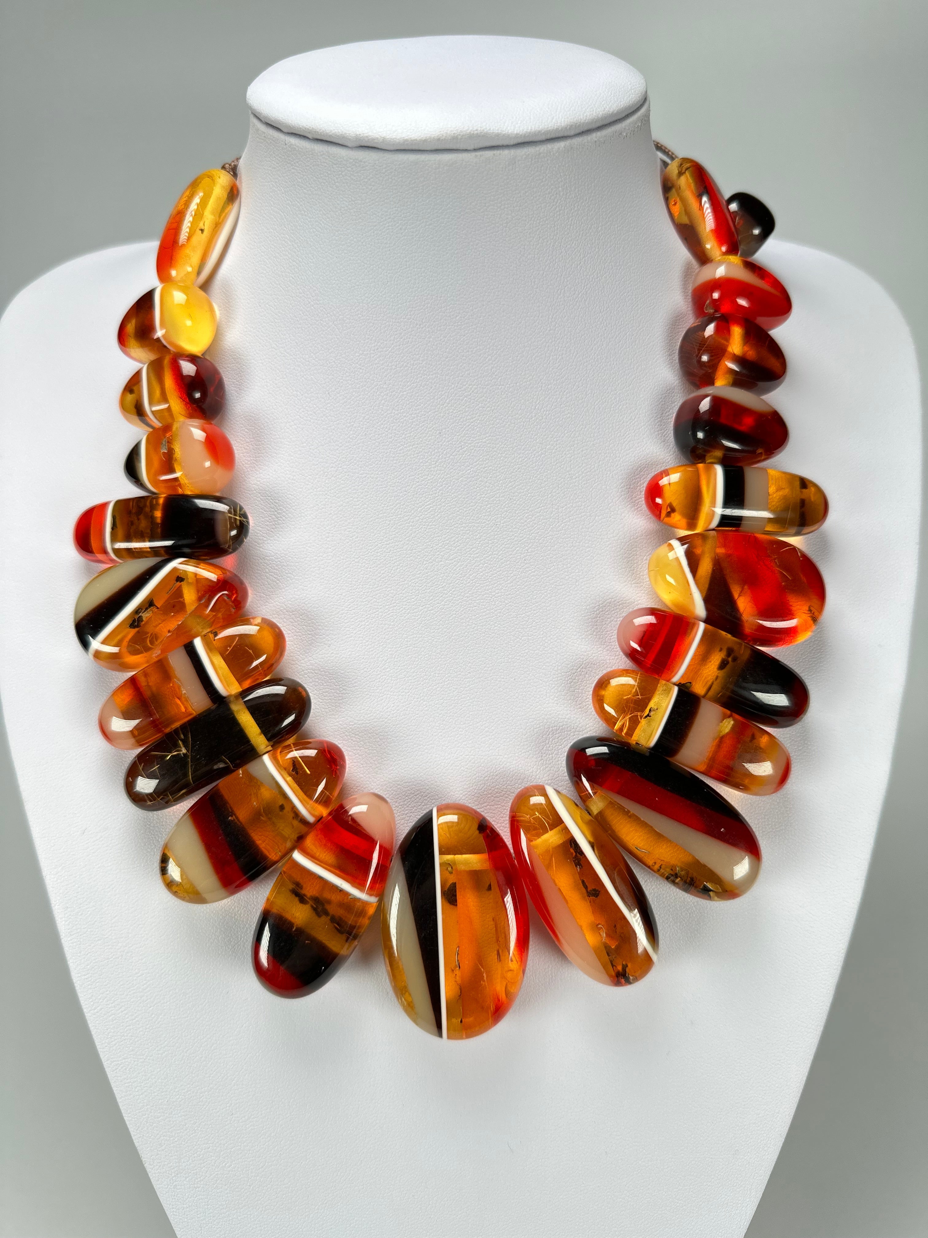 Sobral - Eco Amber "Monica" Resin Necklace ( 005412 )