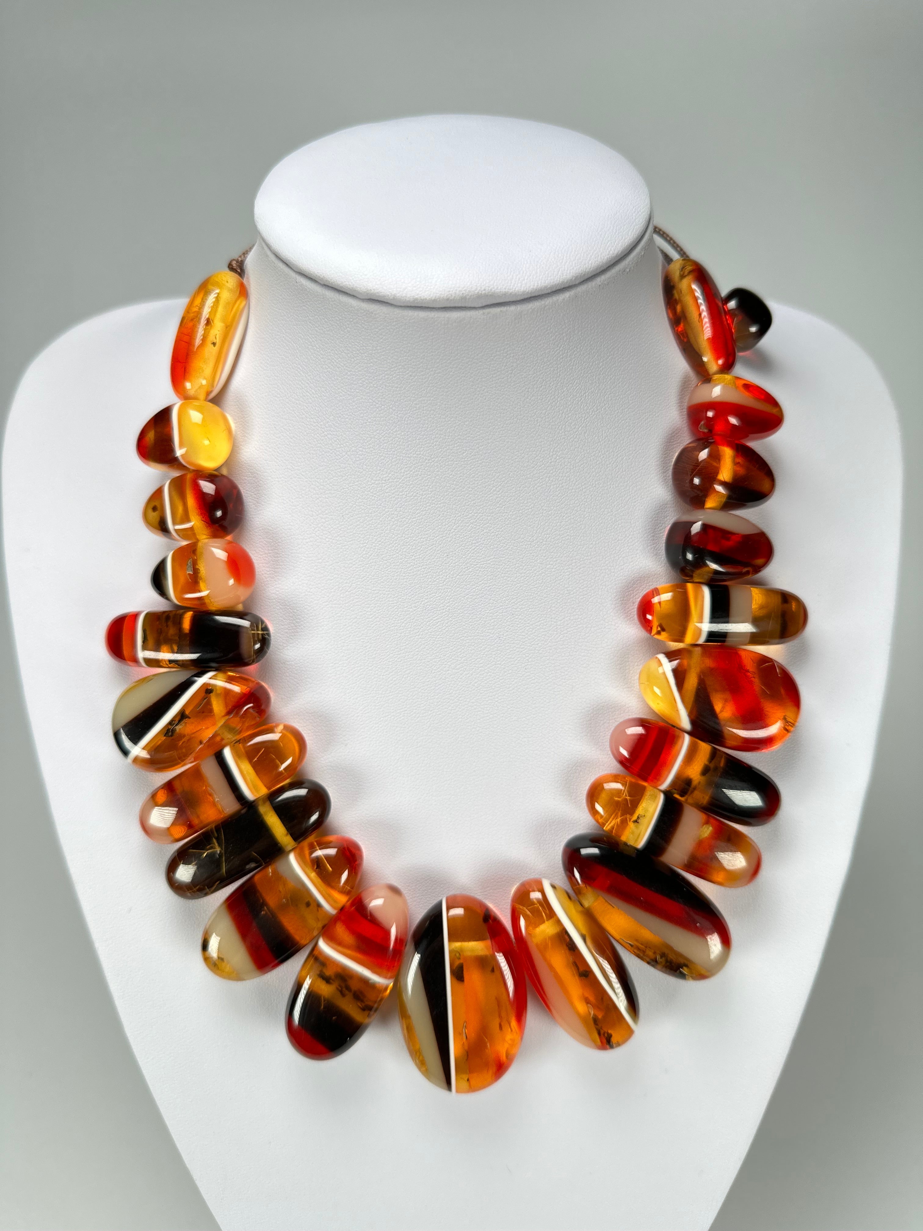 Sobral - Eco Amber "Monica" Resin Necklace ( 005412 )