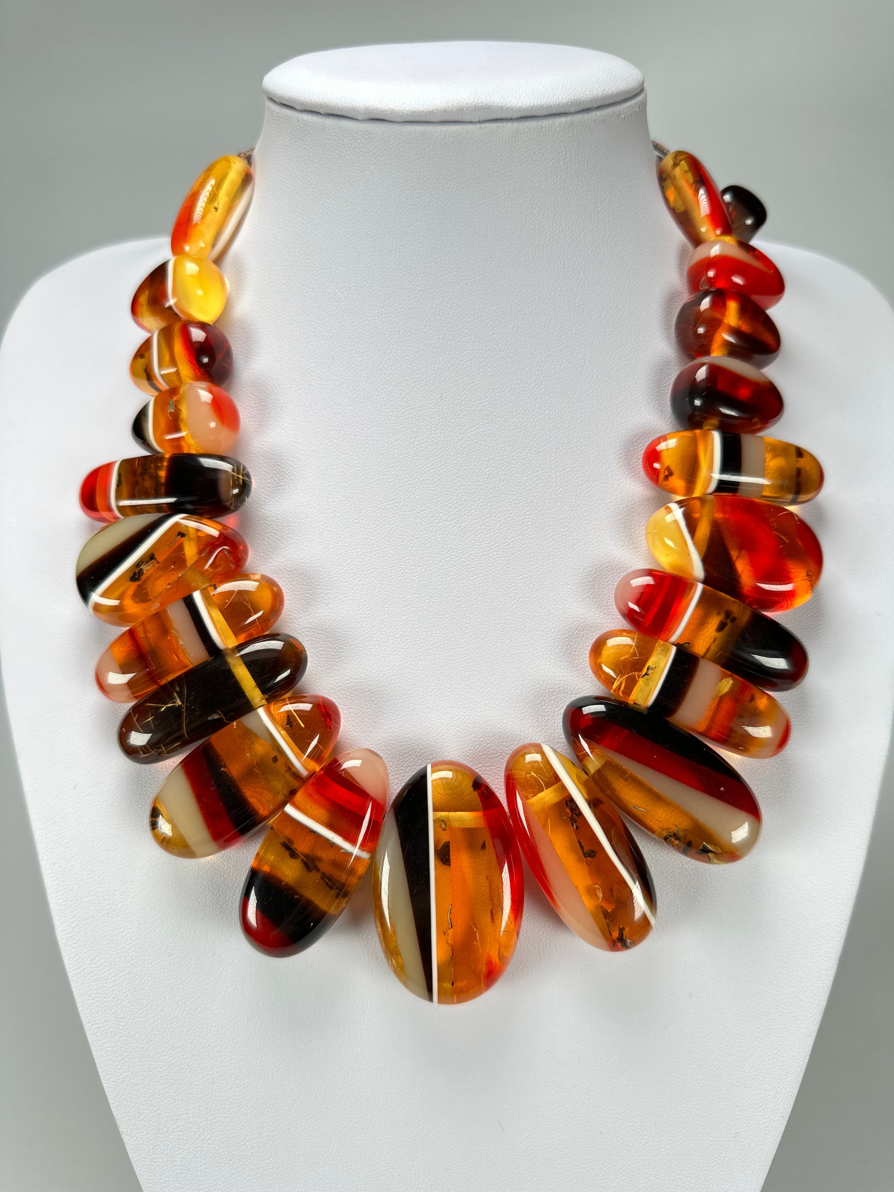 Sobral - Eco Amber "Monica" Resin Necklace ( 005412 )