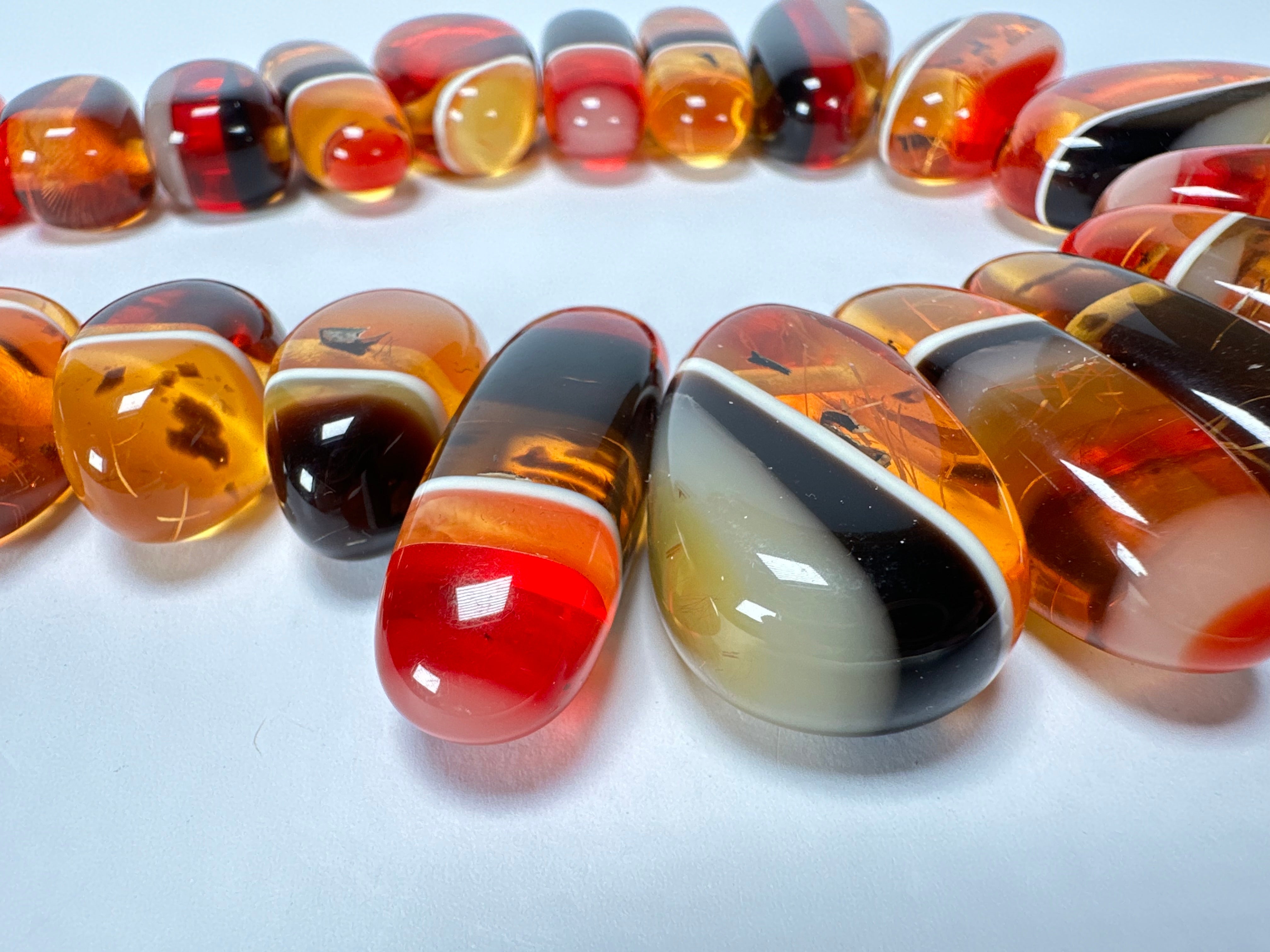 Sobral - Eco Amber "Monica" Resin Necklace ( 005412 )