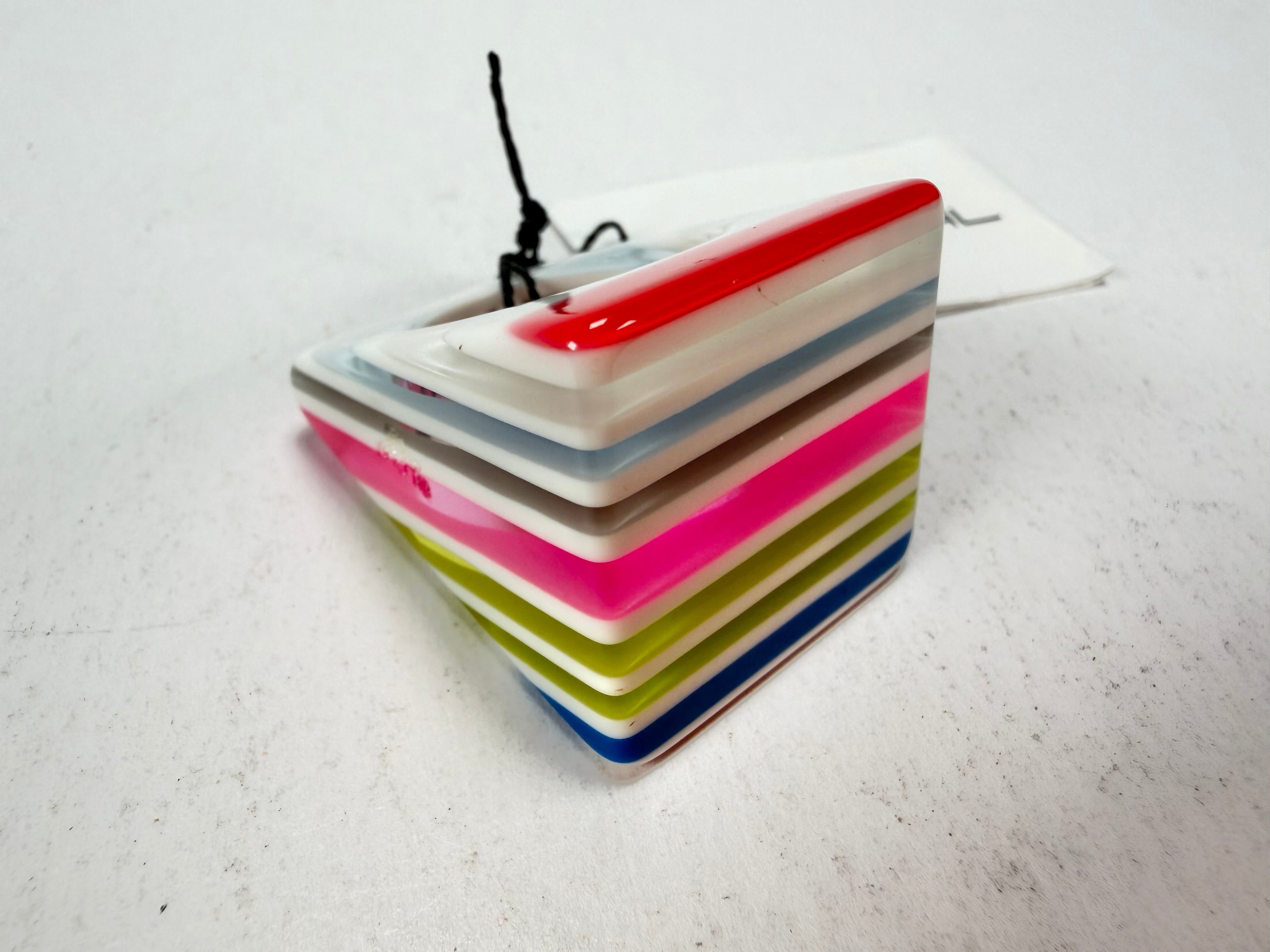 Sobral - Candy Pop "Fizz" Resin Ring ( 005400 ) - Size UK S / US 9