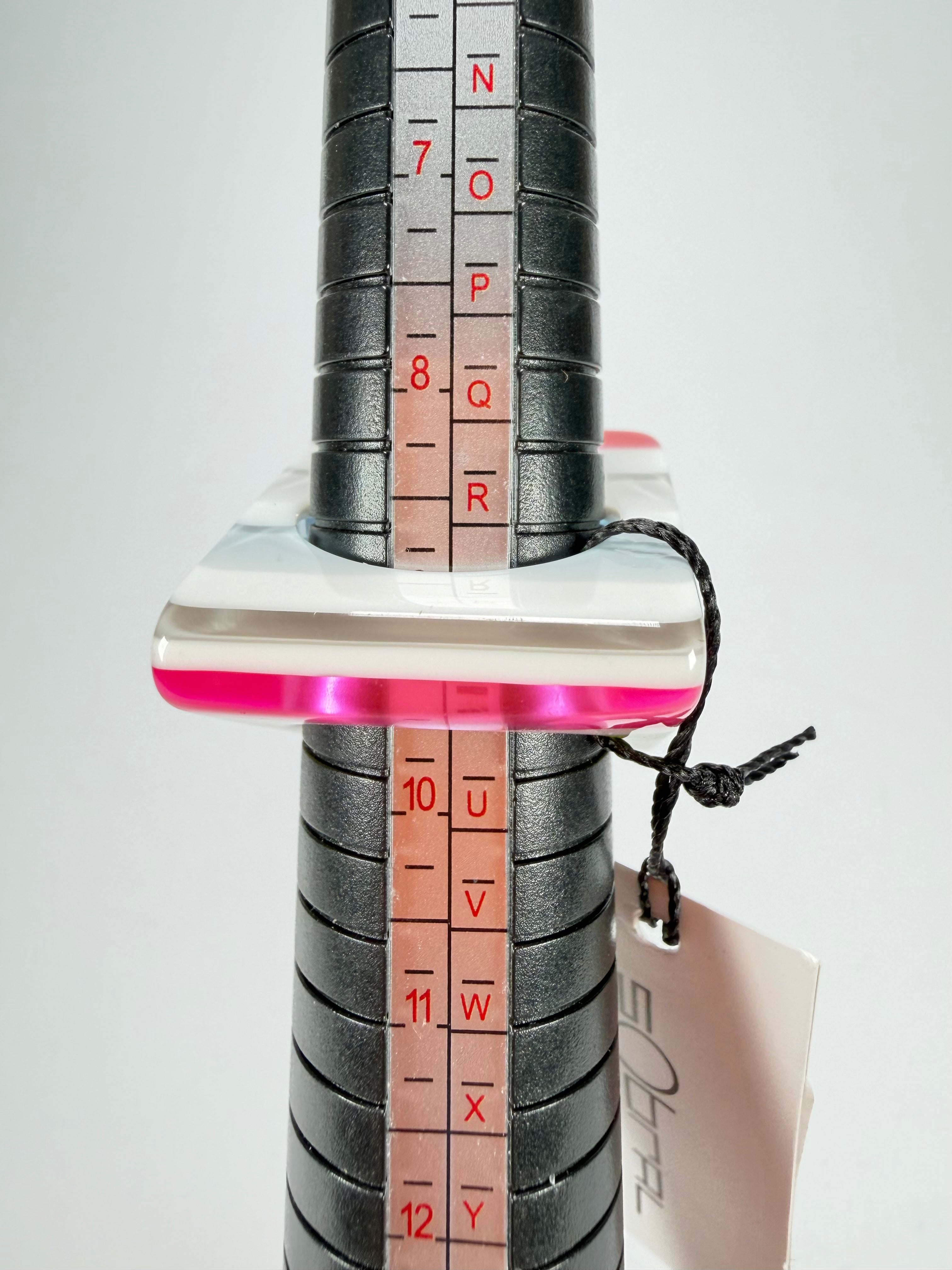 Sobral - Candy Pop "Fizz" Resin Ring ( 005400 ) - Size UK S / US 9