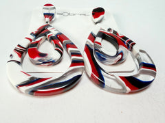 Sobral - Marianne "Sueli" Resin Earrings ( 005365 )