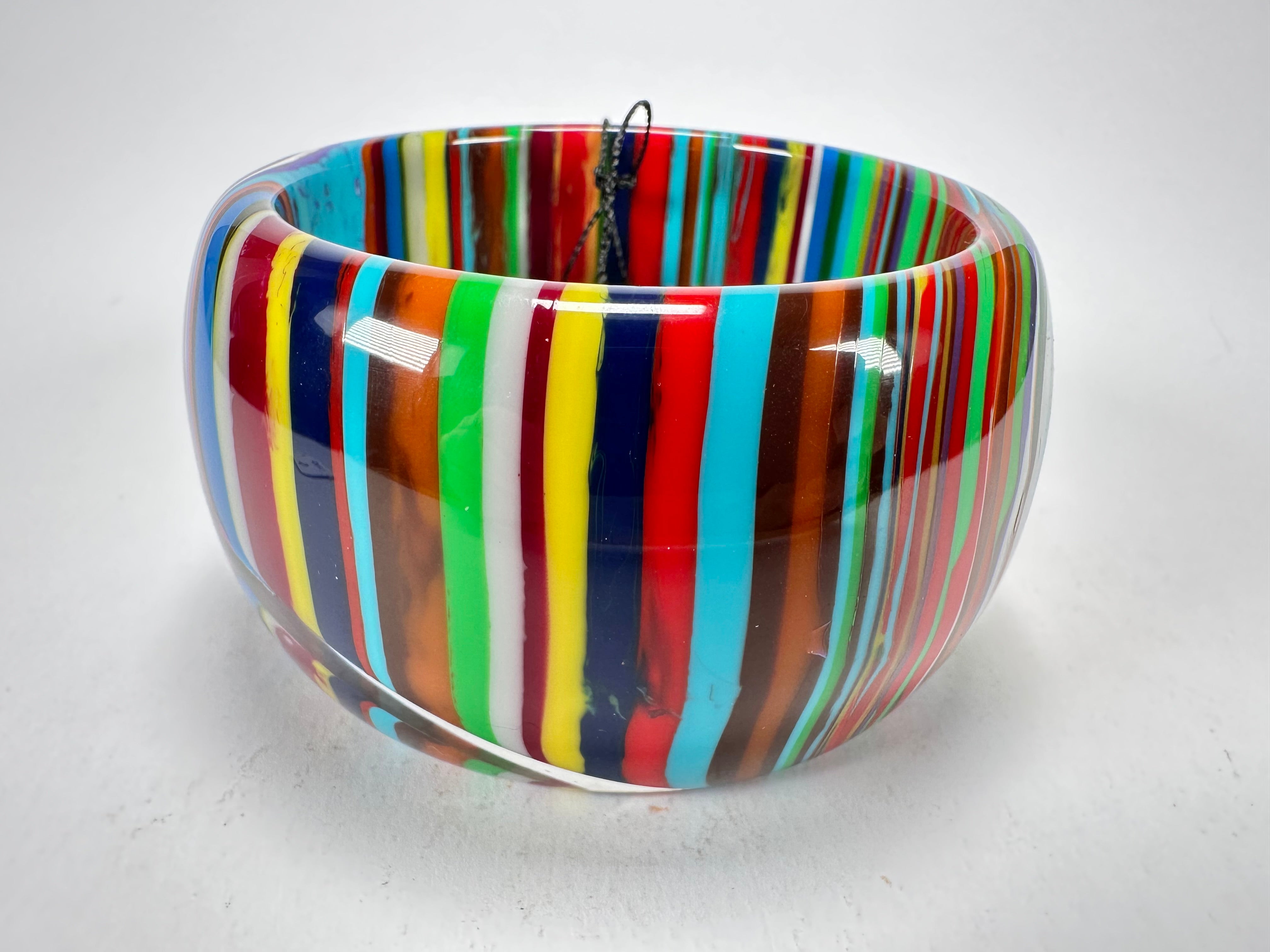 Sobral - Pop Art "PB 50" Solid Resin Bangle ( 000932 )
