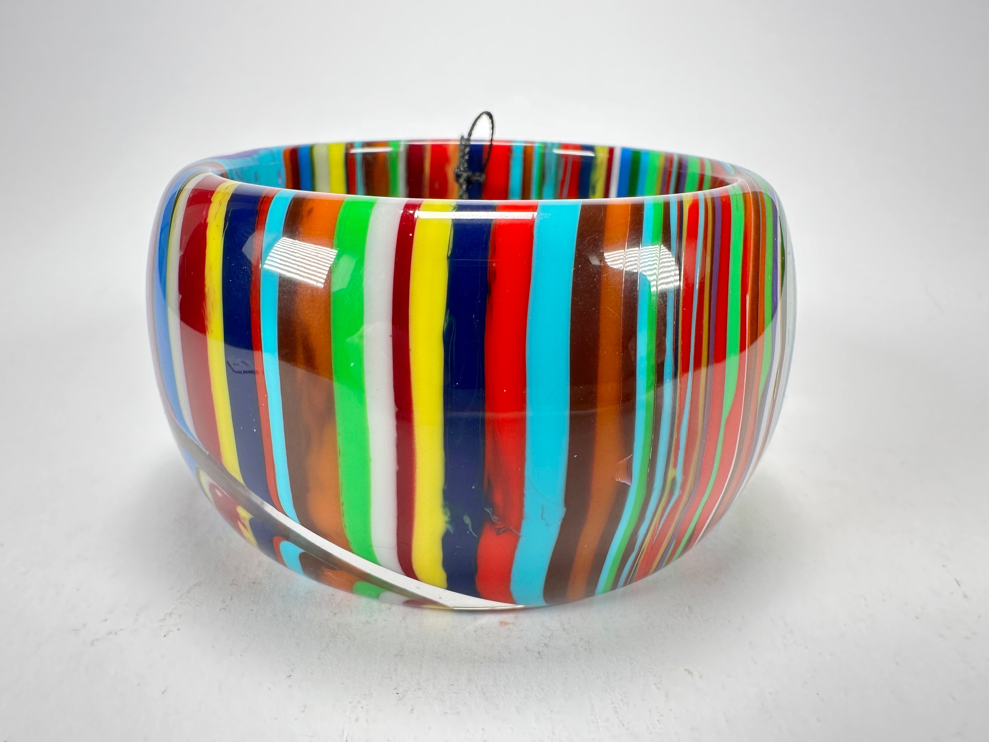 Sobral - Pop Art "PB 50" Solid Resin Bangle ( 000932 )