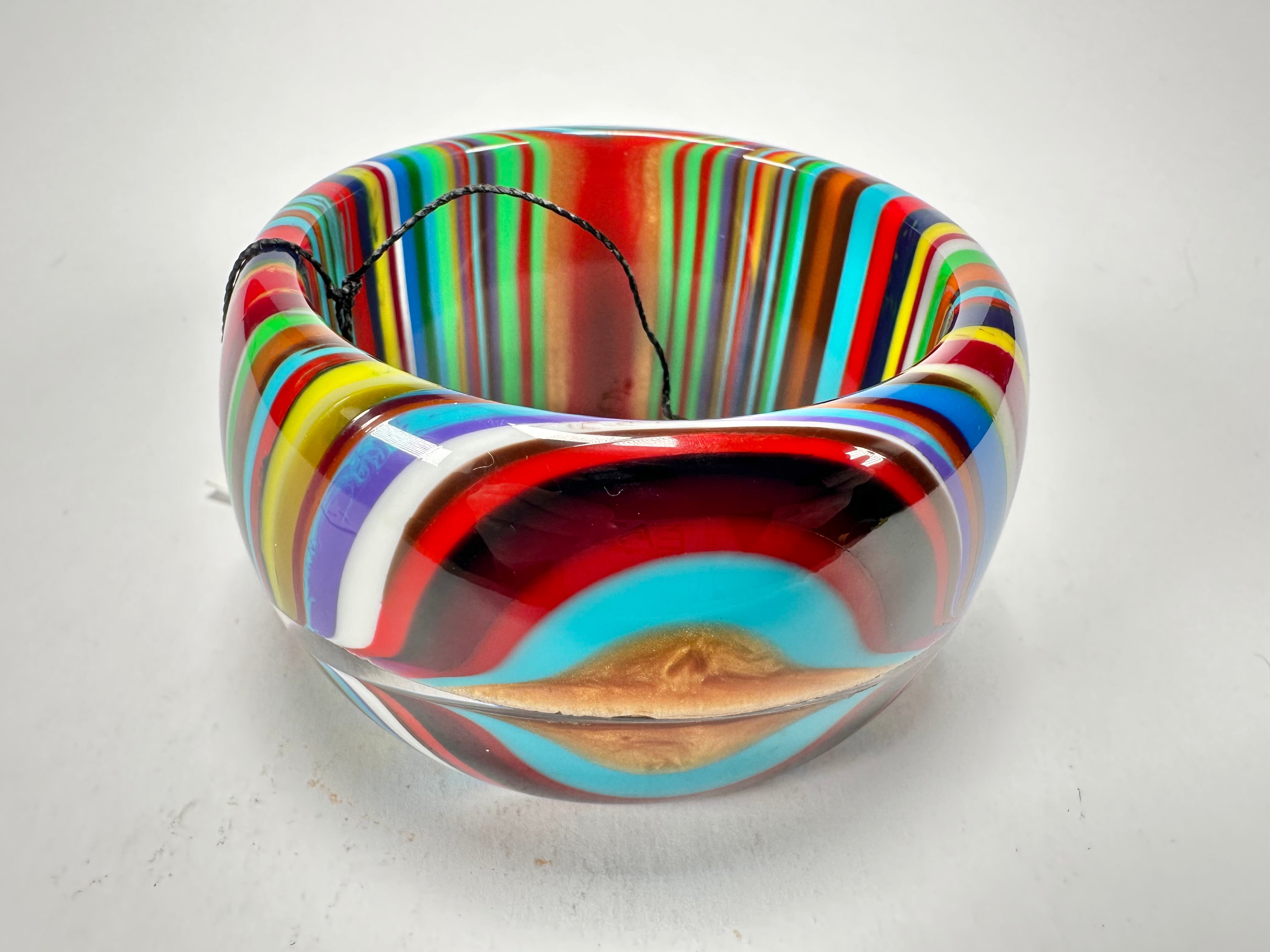 Sobral - Pop Art "PB 50" Solid Resin Bangle ( 000932 )