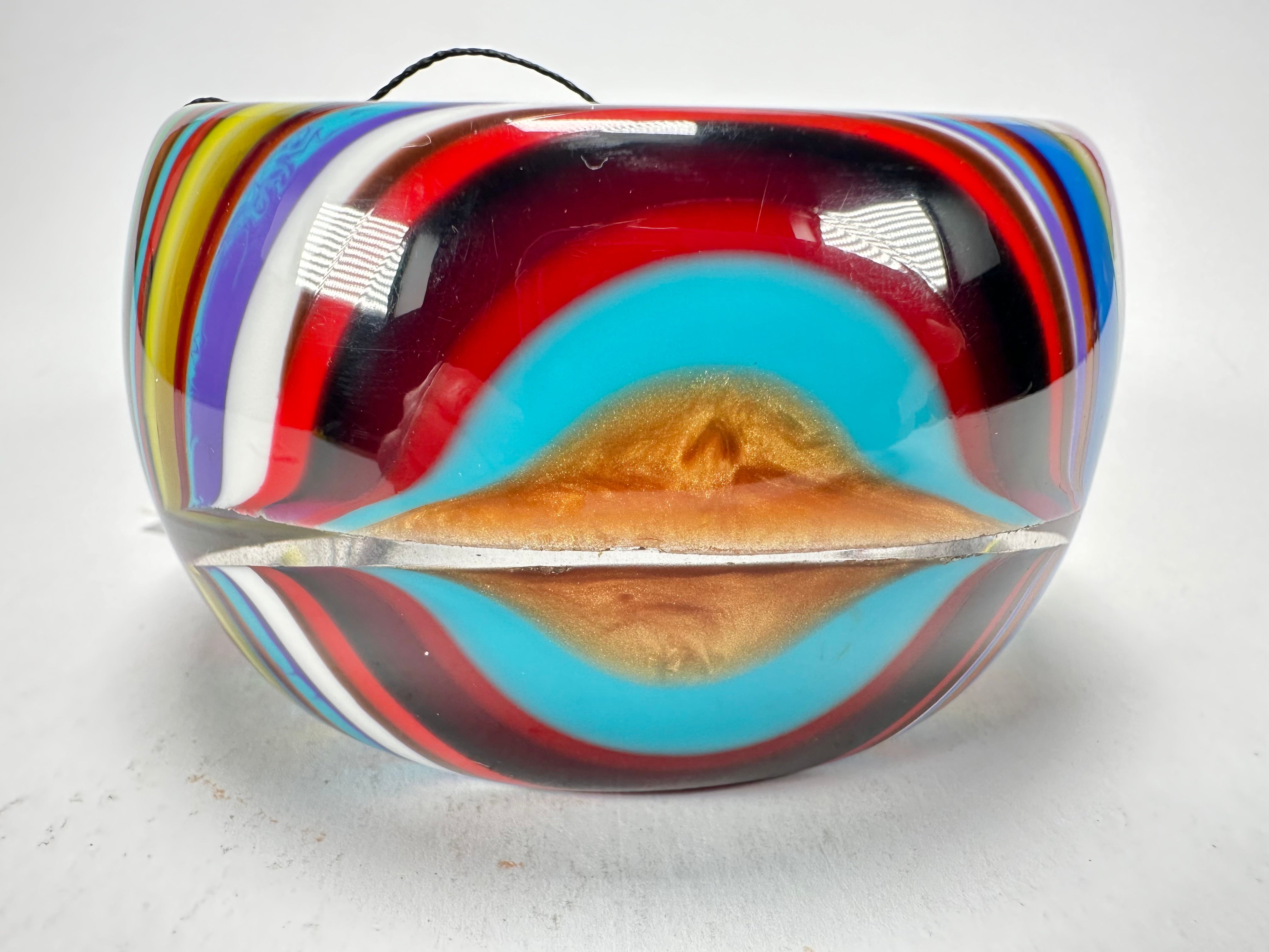 Sobral - Pop Art "PB 50" Solid Resin Bangle ( 000932 )