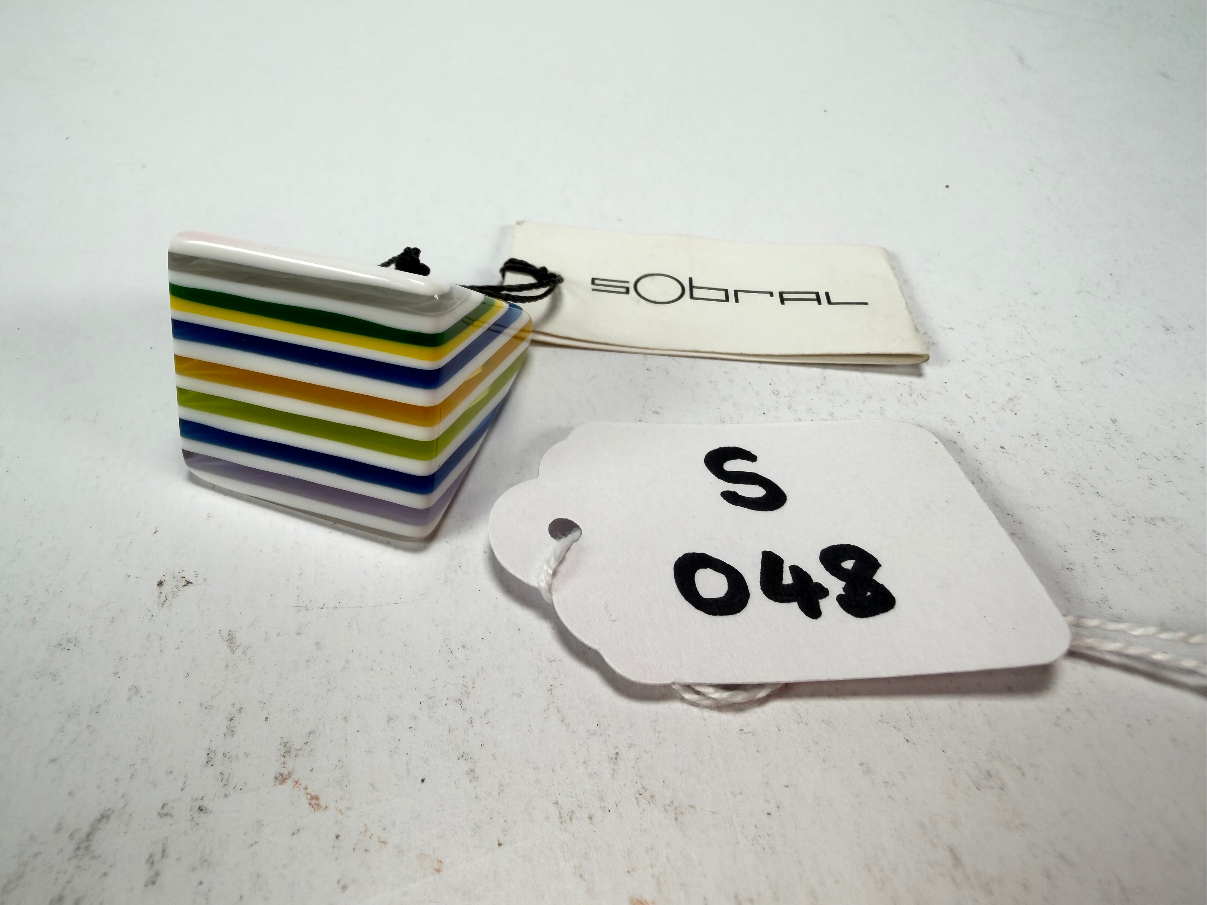 Sobral - Candy Pop "Fizz" Resin Ring ( 005400 ) - Size UK O / US 7.5