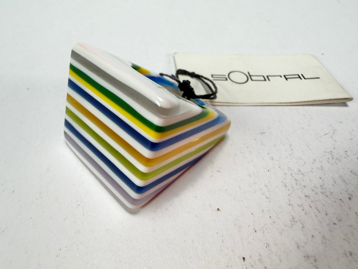 Sobral - Candy Pop "Fizz" Resin Ring ( 005400 ) - Size UK O / US 7.5