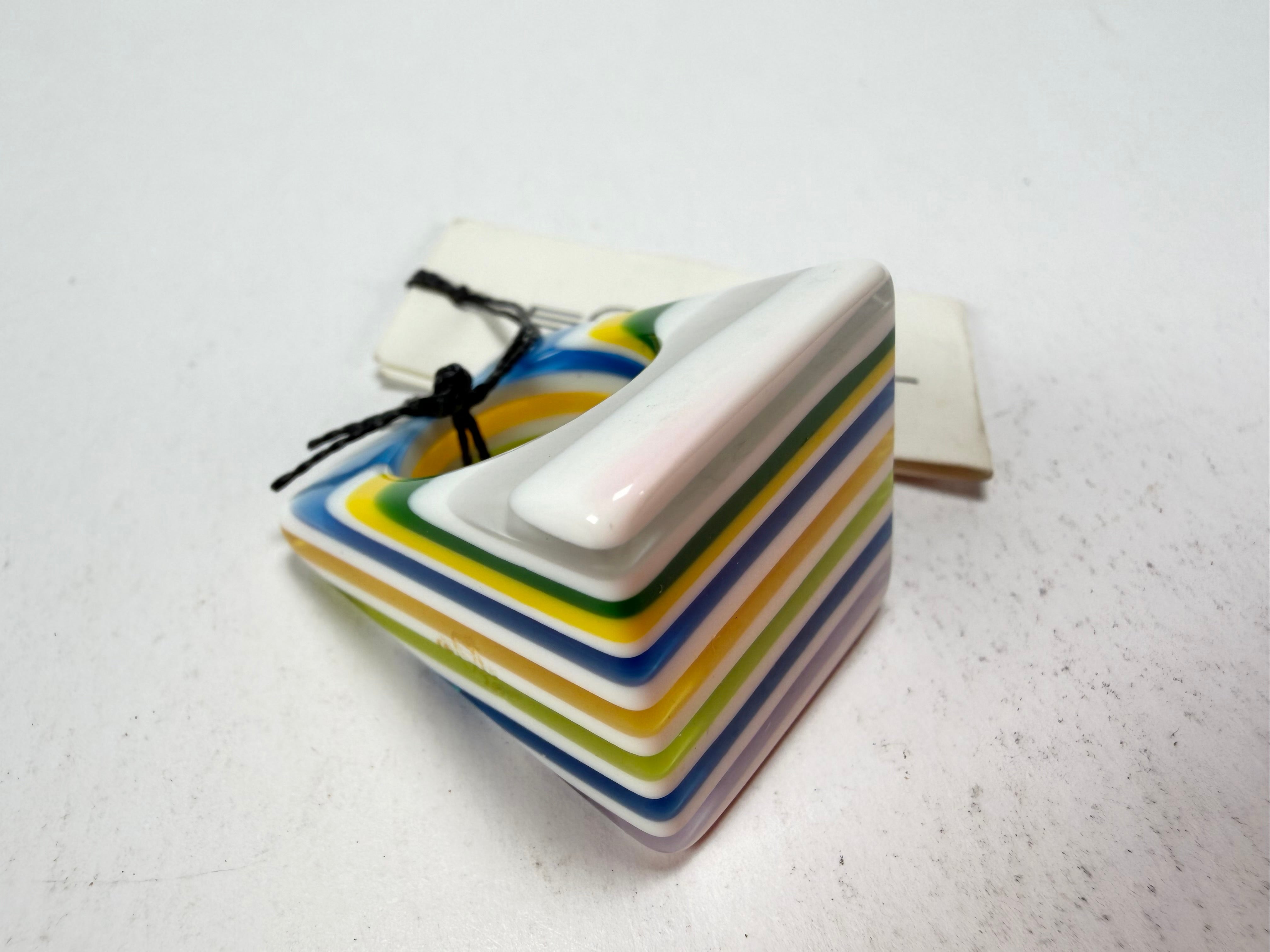 Sobral - Candy Pop "Fizz" Resin Ring ( 005400 ) - Size UK O / US 7.5