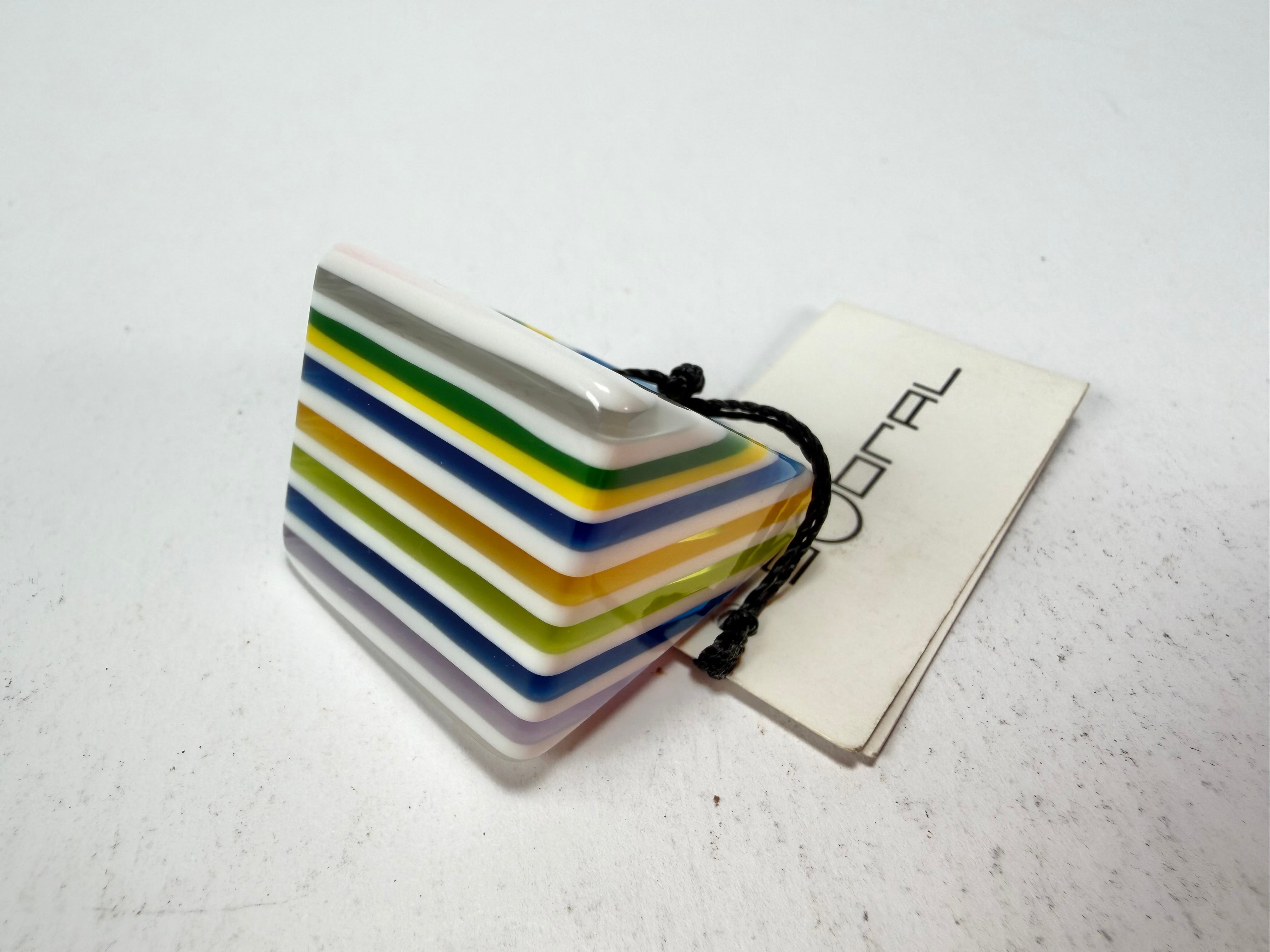 Sobral - Candy Pop "Fizz" Resin Ring ( 005400 ) - Size UK O / US 7.5