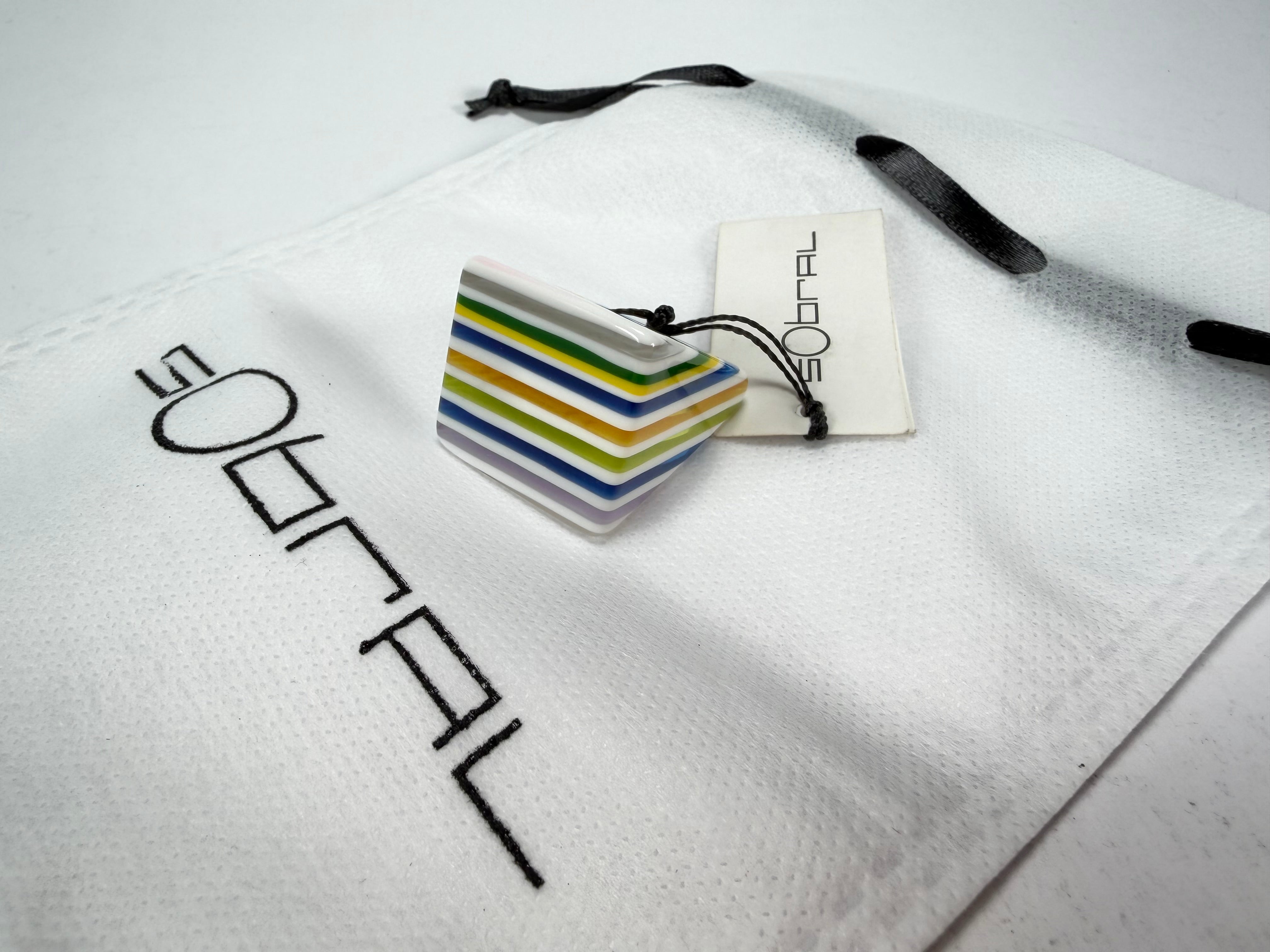 Sobral - Candy Pop "Fizz" Resin Ring ( 005400 ) - Size UK O / US 7.5