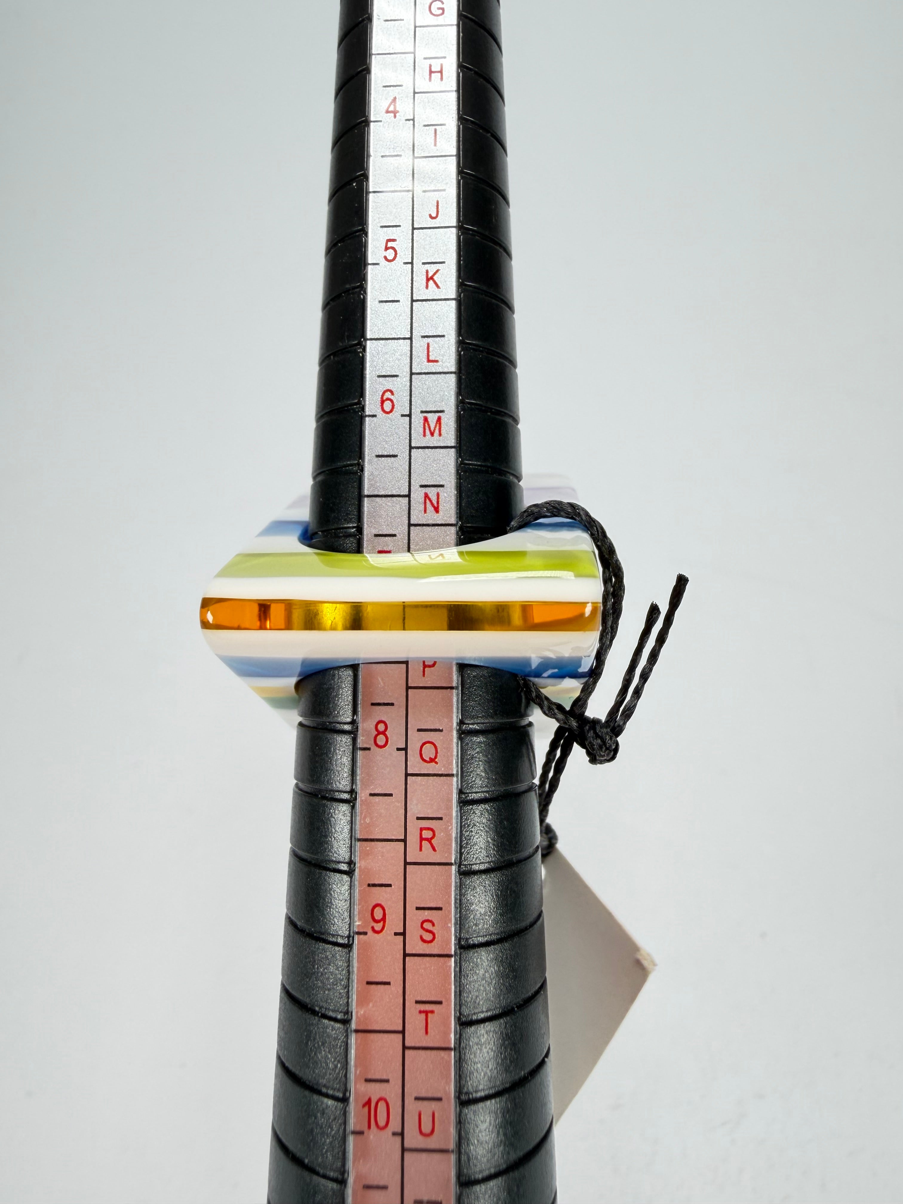 Sobral - Candy Pop "Fizz" Resin Ring ( 005400 ) - Size UK O / US 7.5