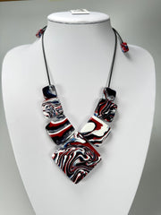 Sobral - Marianne "Marais" Resin Necklace ( 005292 )