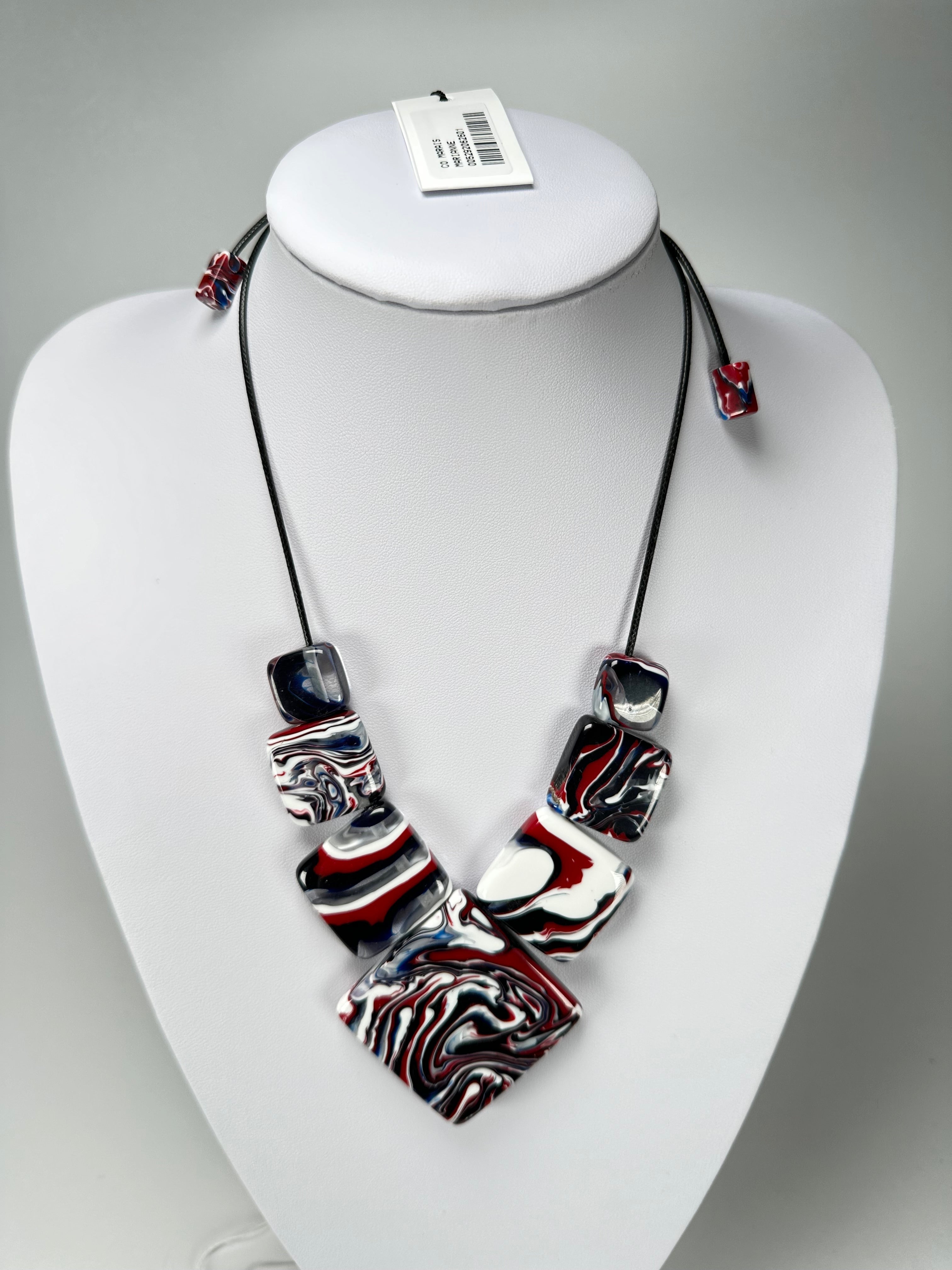 Sobral - Marianne "Marais" Resin Necklace ( 005292 )