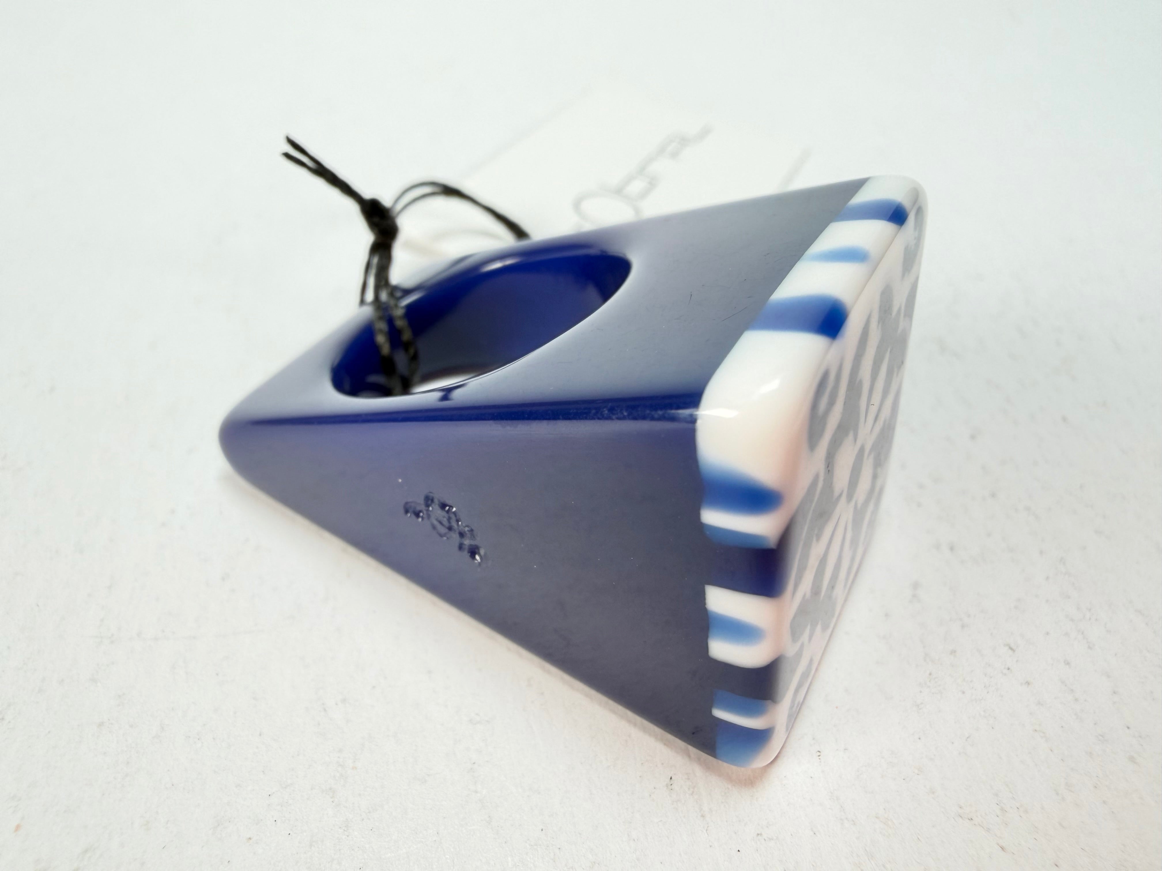 Sobral - Lisboa "Belém" Resin Ring ( 005478 ) - Size UK R / US 9